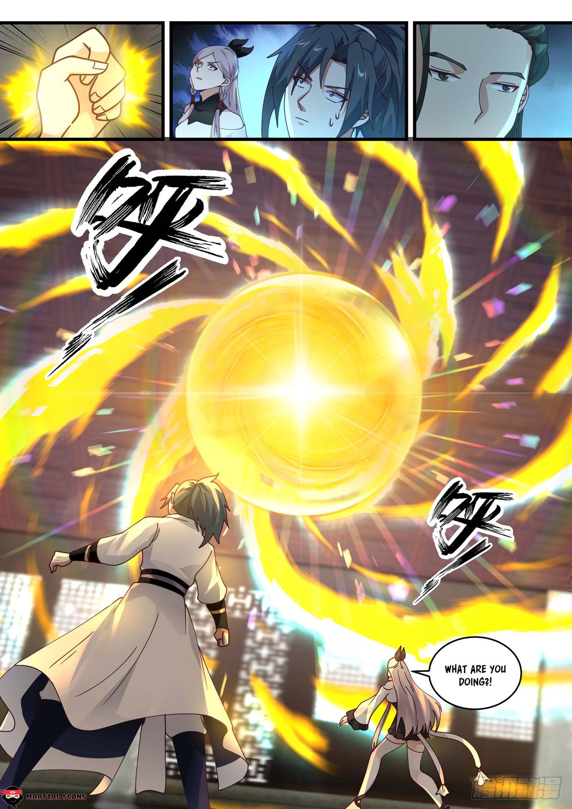 Martial Peak Ch.1562 p.9