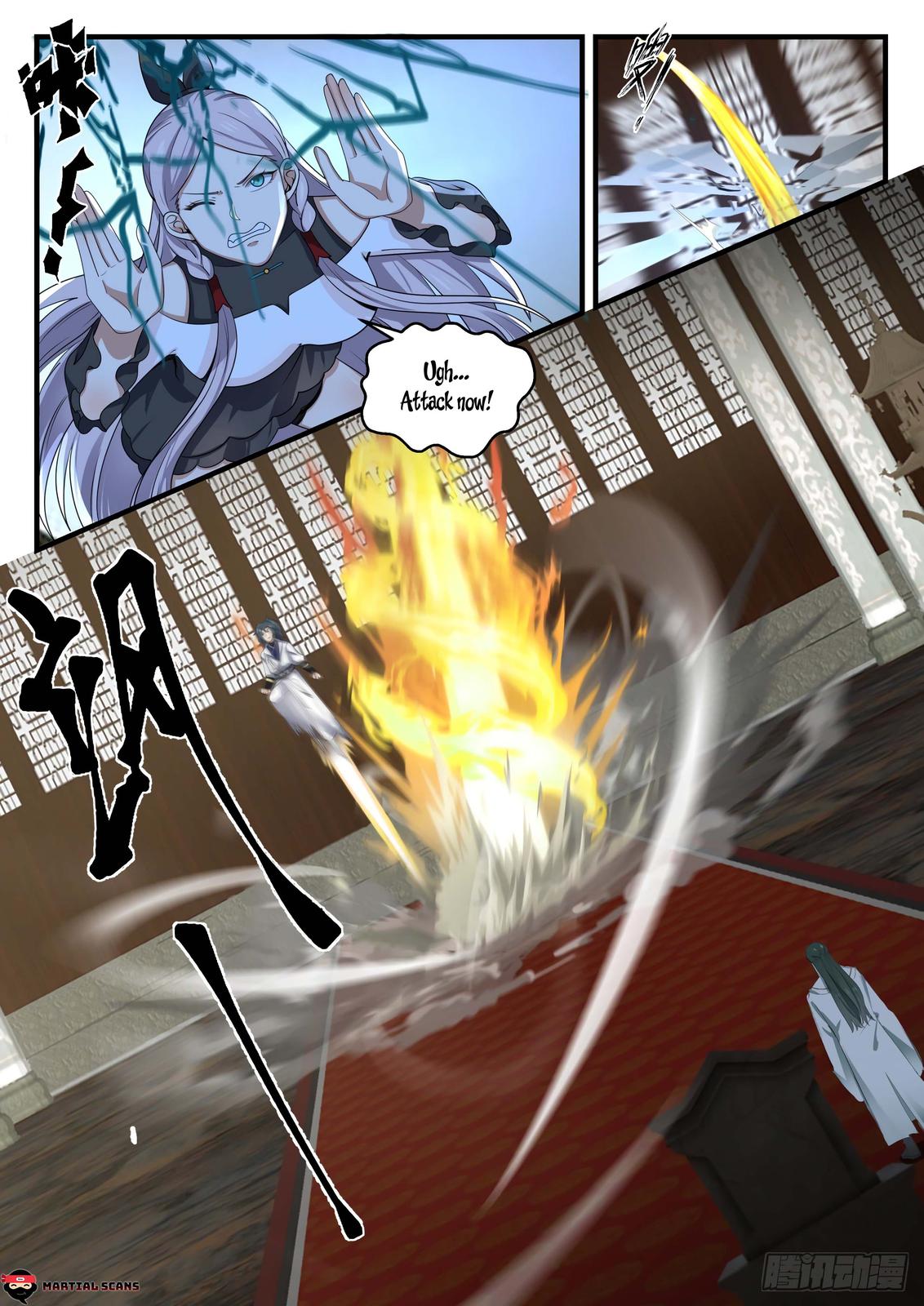 Martial Peak Ch.1562 p.13