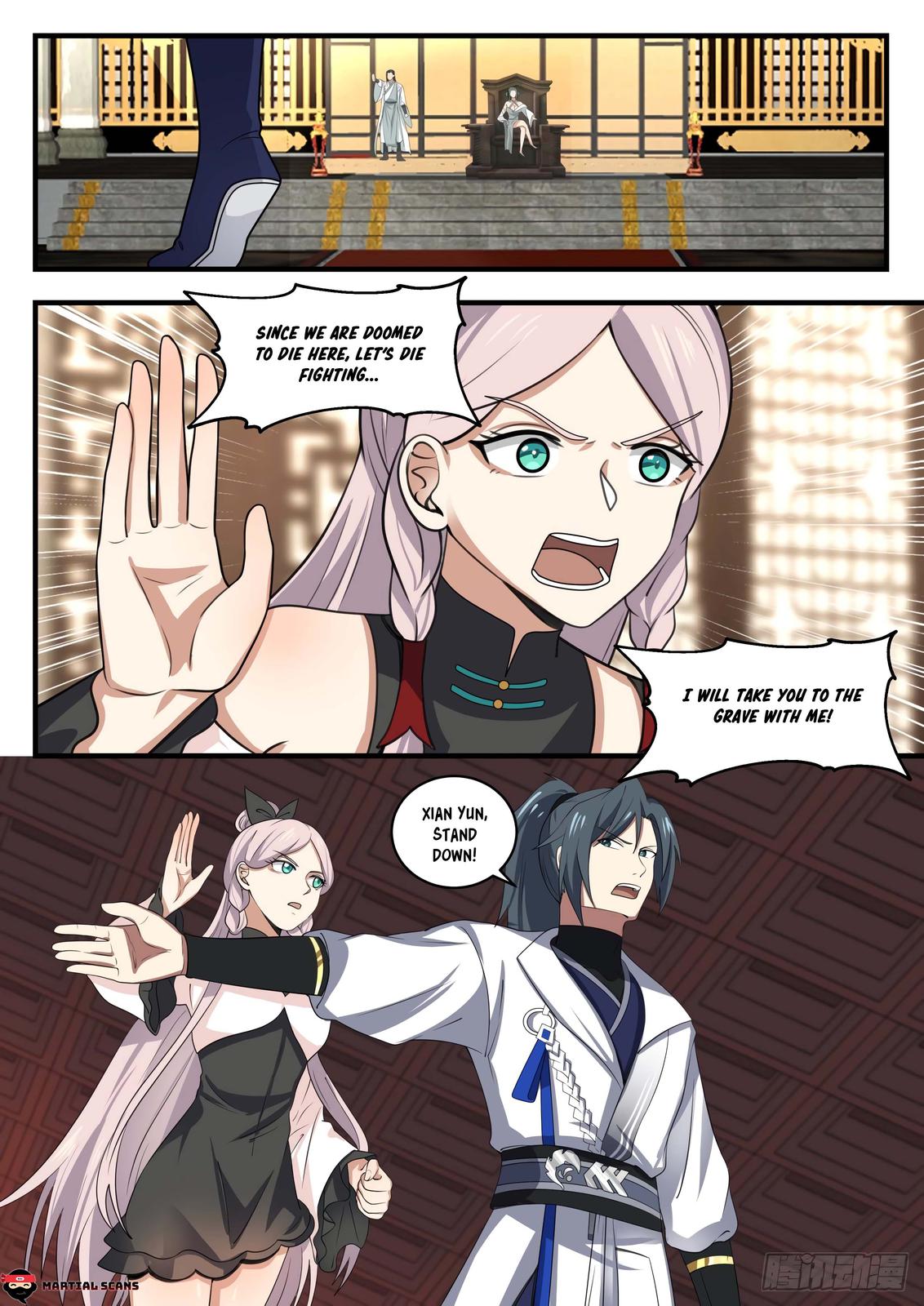 Martial Peak Ch.1563 p.3