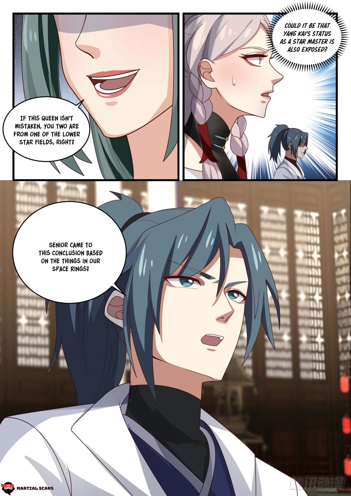 Martial Peak Ch.1563 p.7