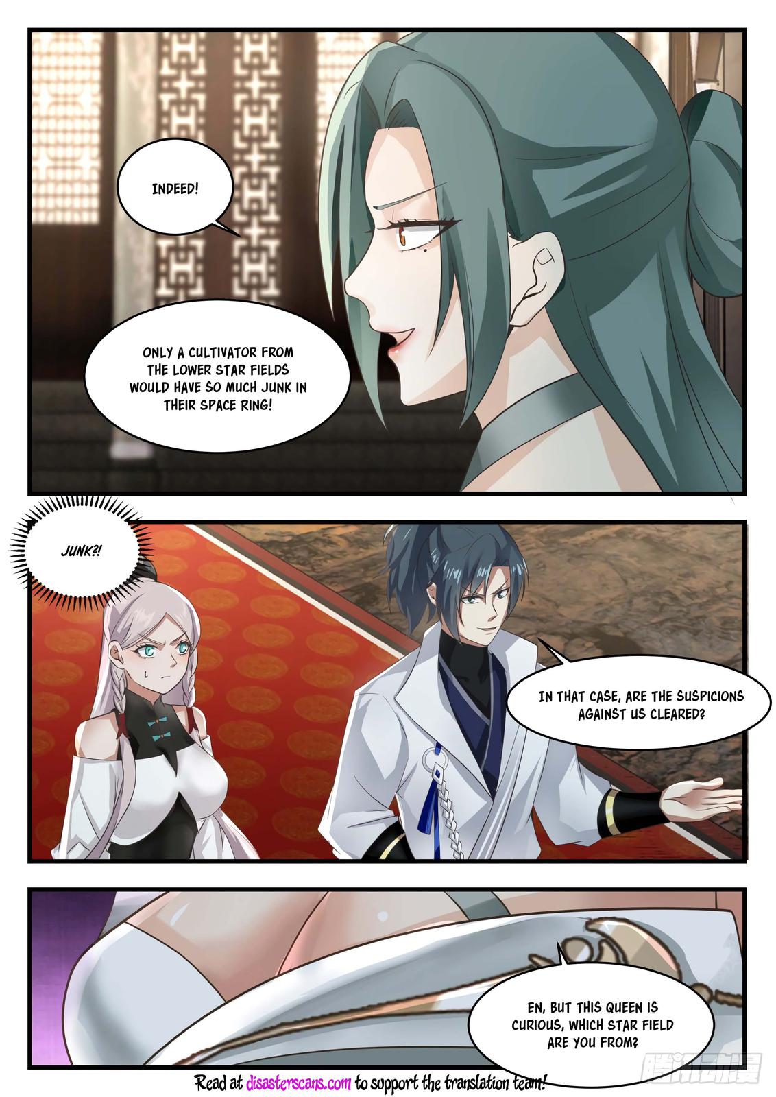 Martial Peak Ch.1563 p.8