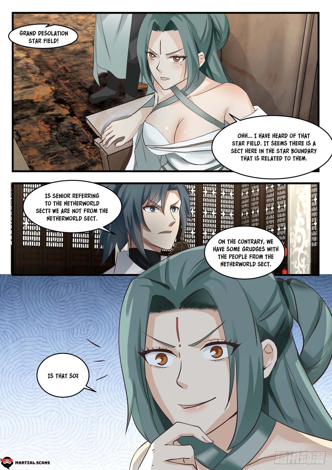 Martial Peak Ch.1563 p.9