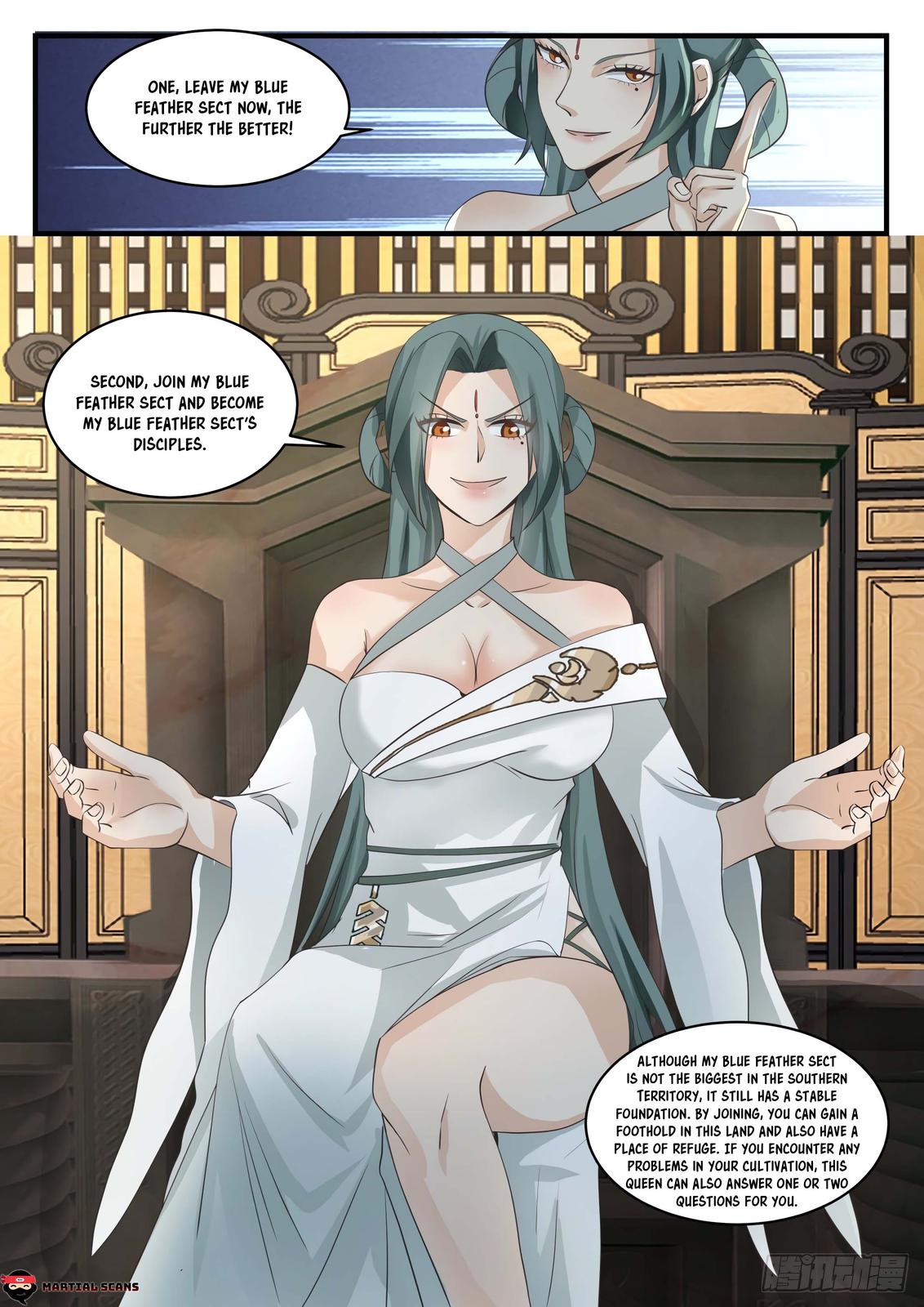 Martial Peak Ch.1563 p.11