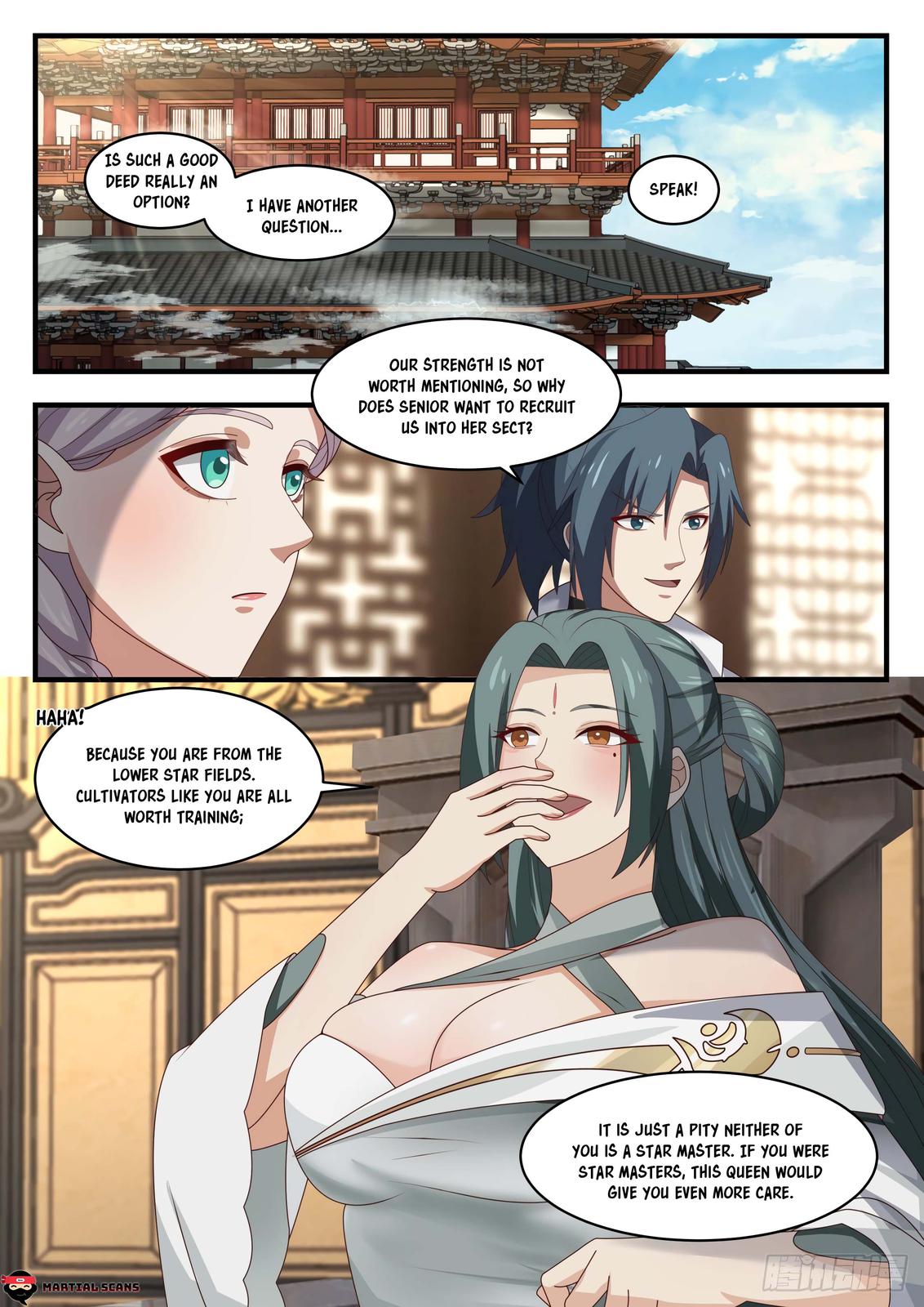 Martial Peak Ch.1563 p.12