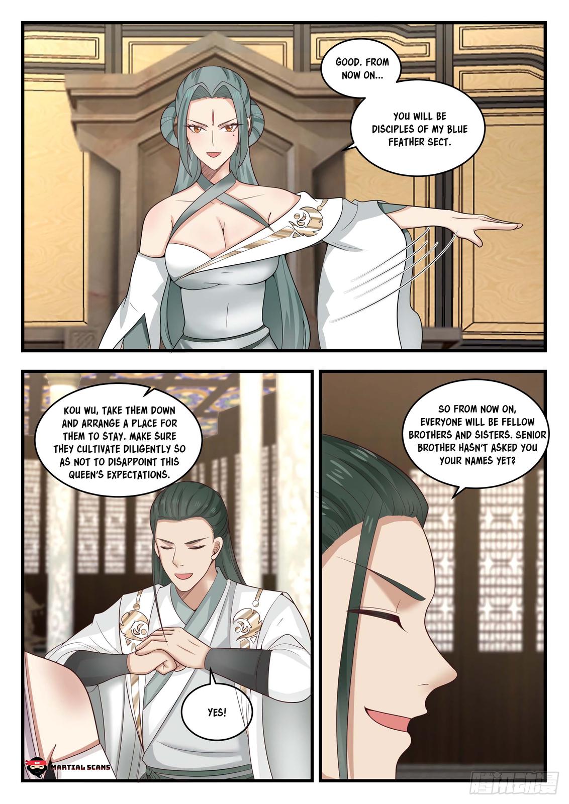 Martial Peak Chapter 1562