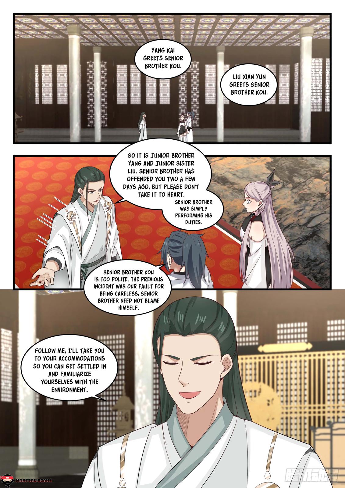 Martial Peak Chapter 1562