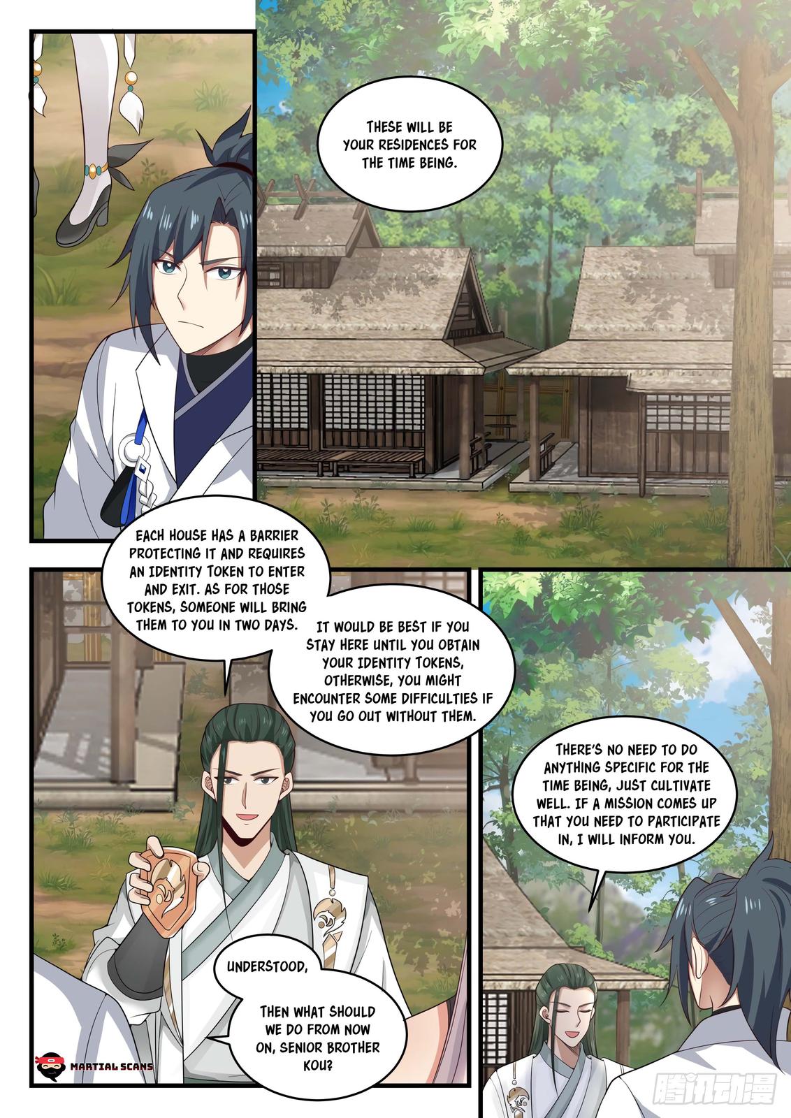 Martial Peak Chapter 1562