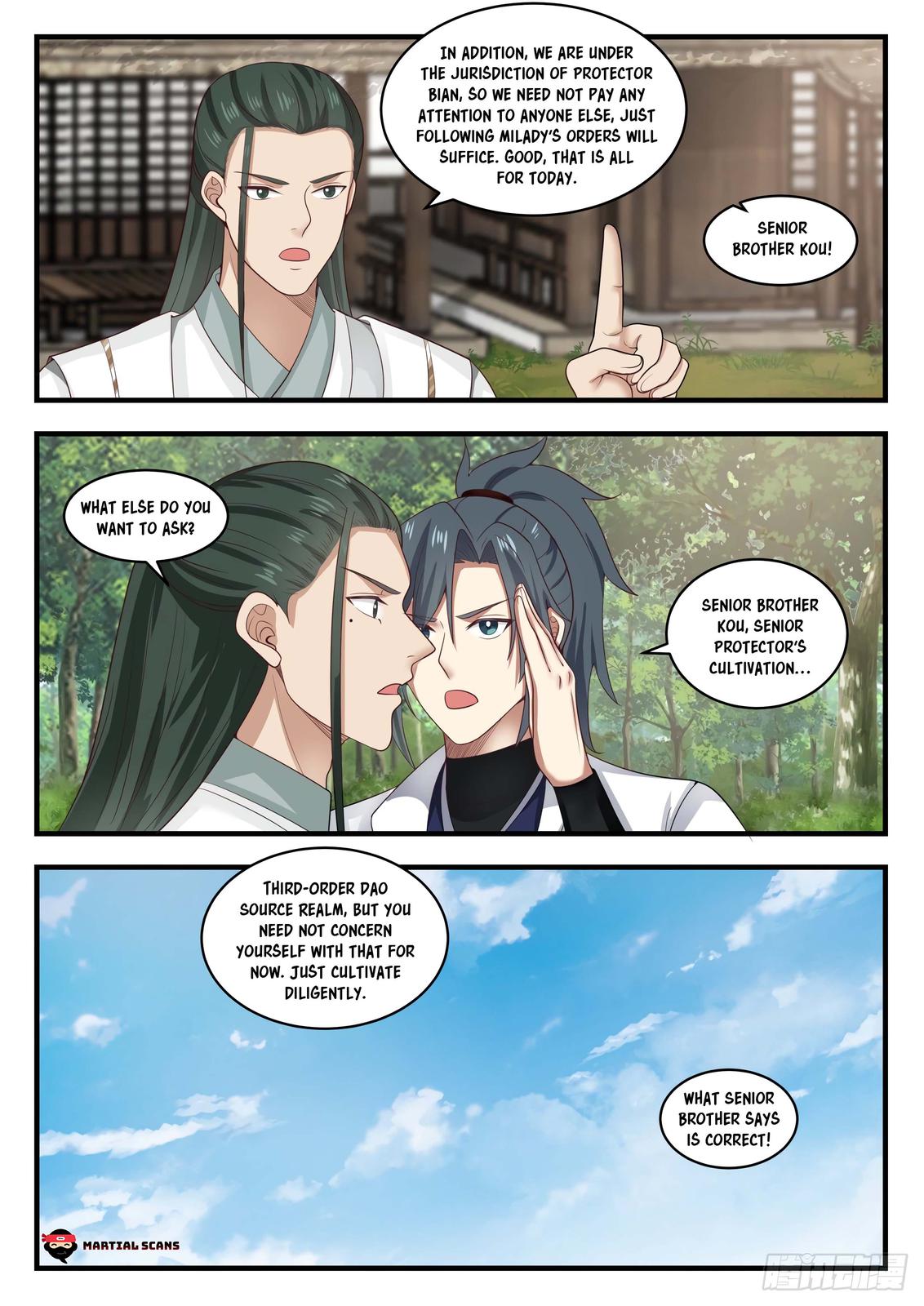 Martial Peak Chapter 1562