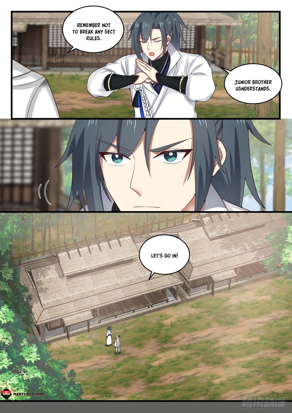 Martial Peak Chapter 1562