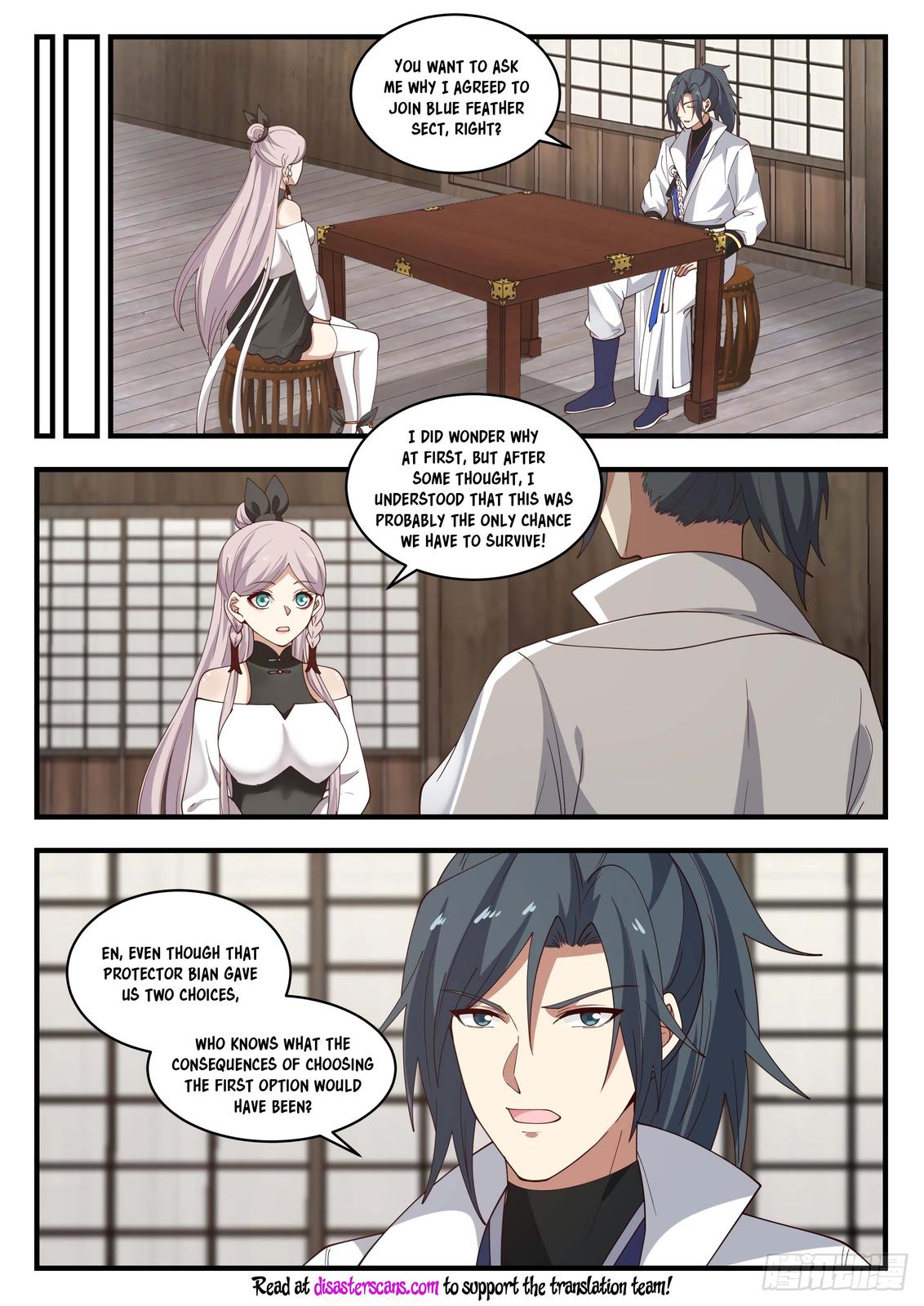 Martial Peak Chapter 1562