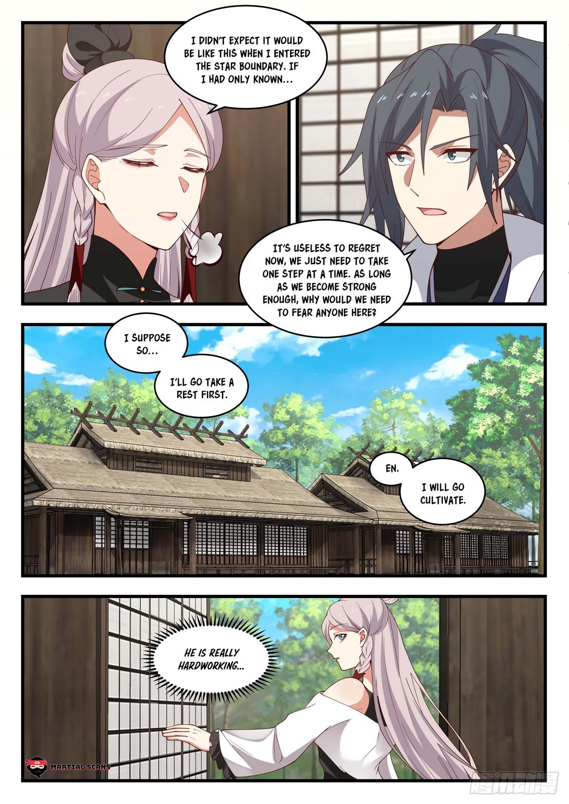 Martial Peak Chapter 1562