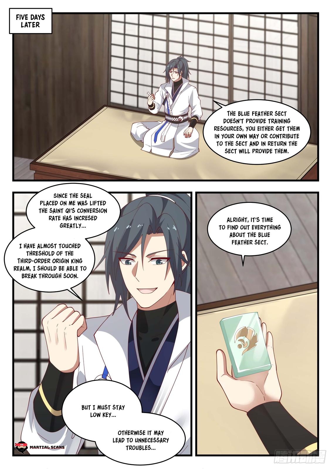 Martial Peak Chapter 1562