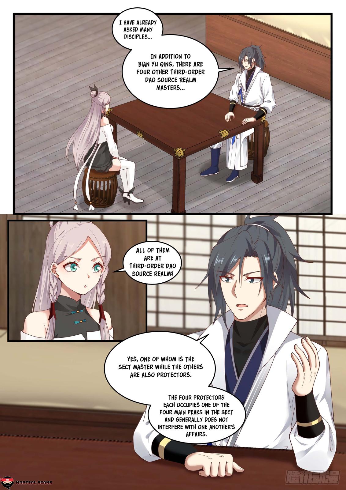 Martial Peak Chapter 1562