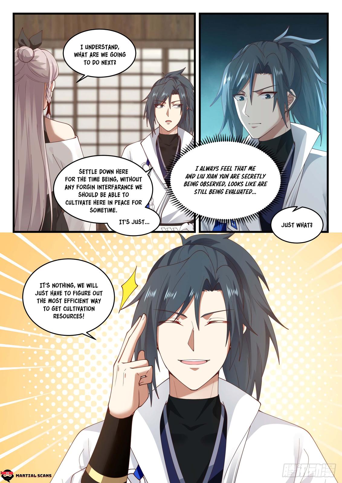 Martial Peak Chapter 1562