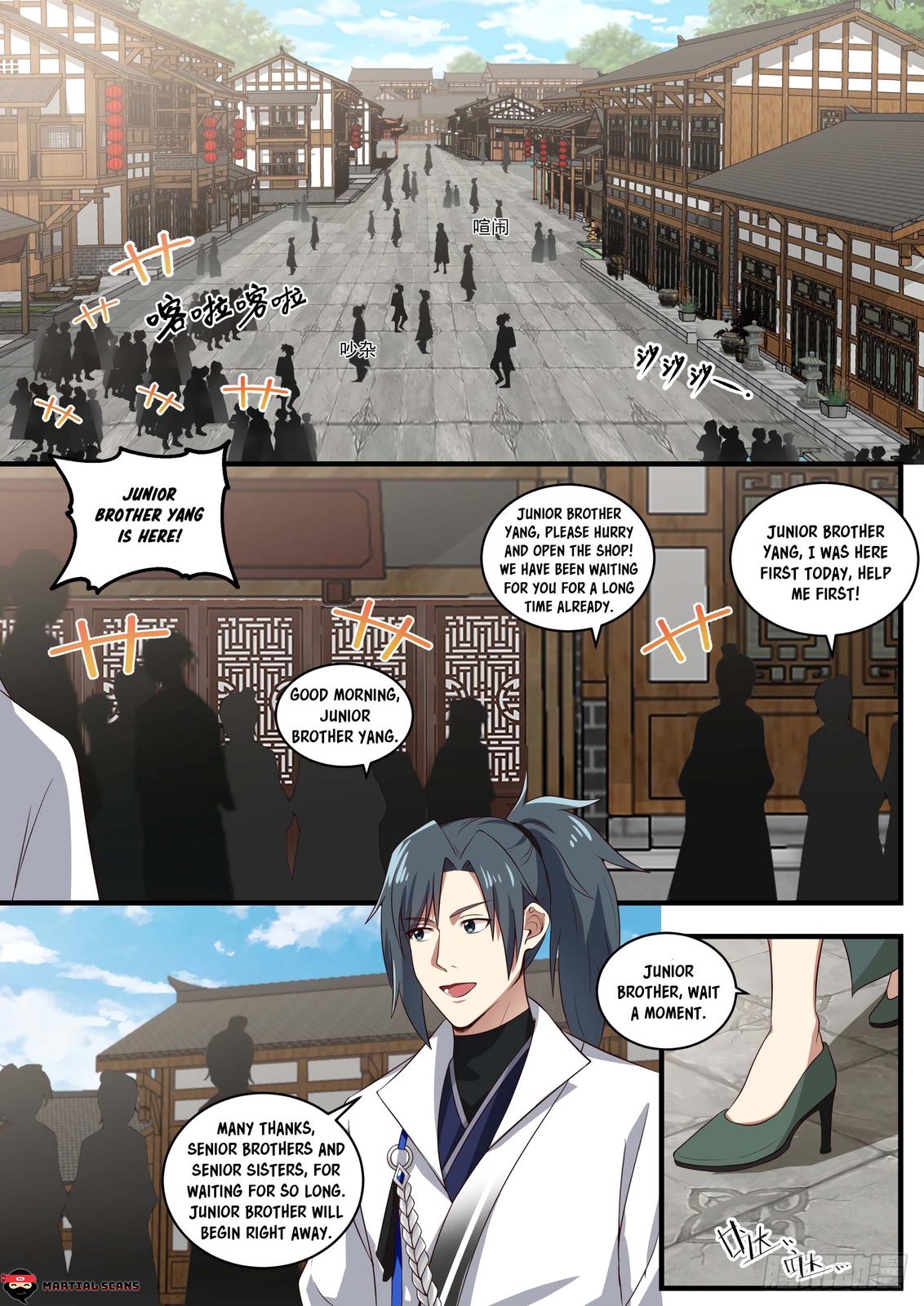 Martial Peak Ch.1565 p.2
