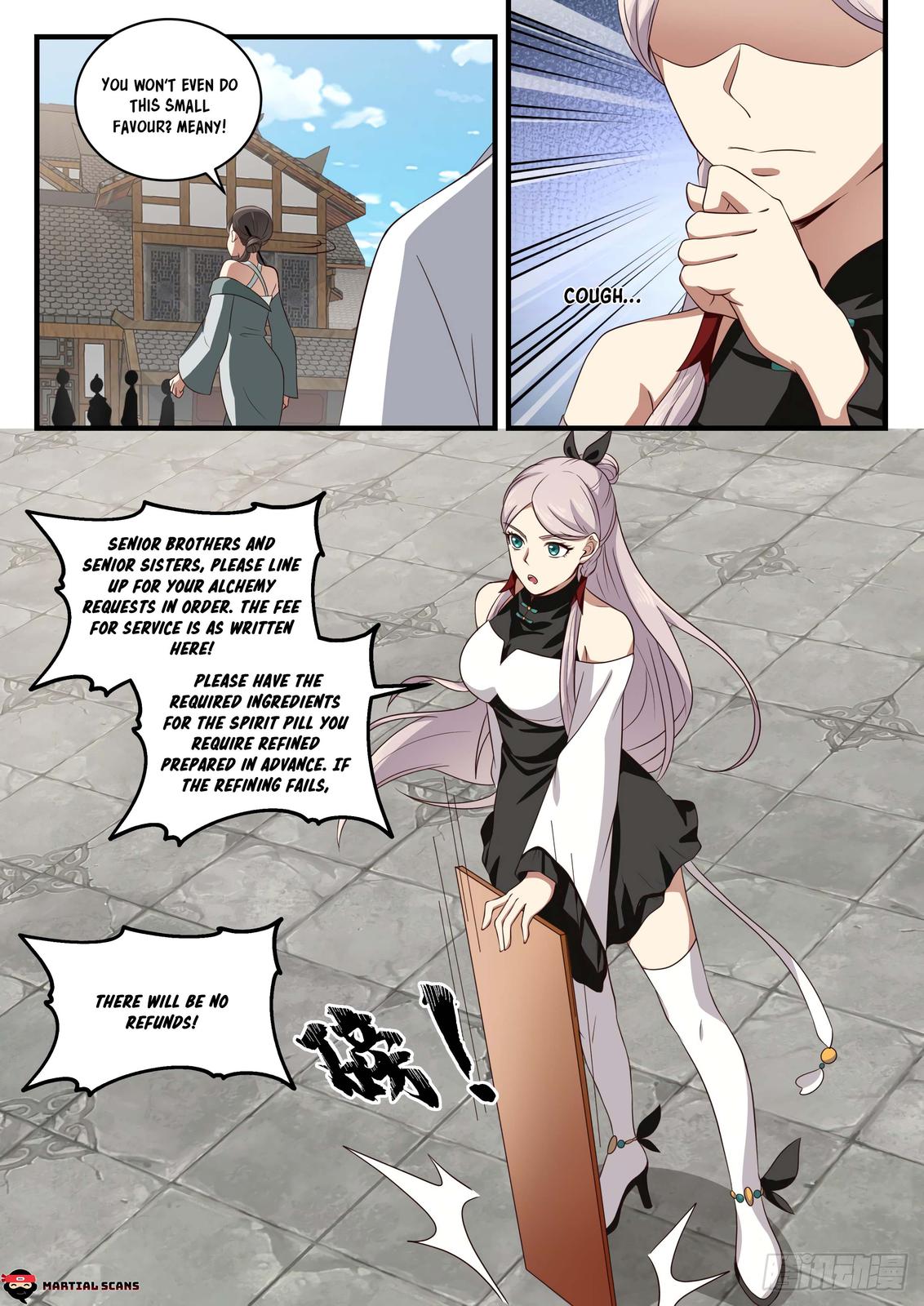 Martial Peak Ch.1565 p.5