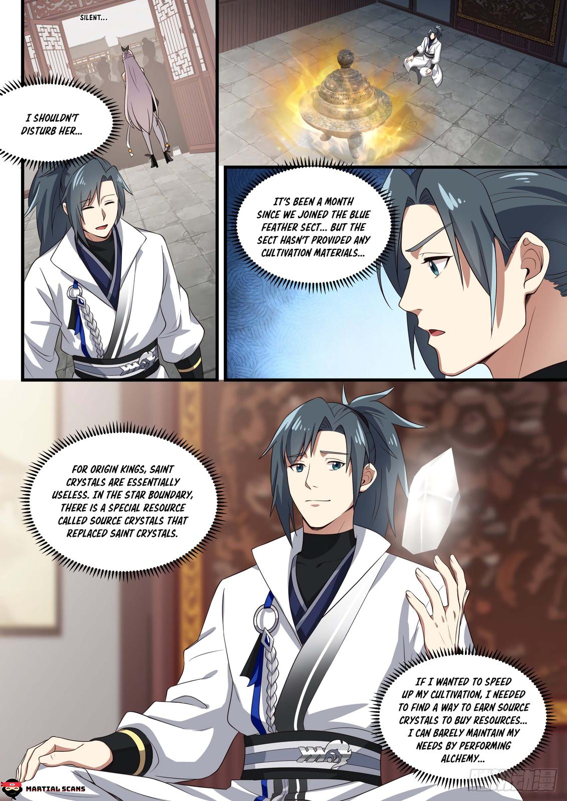 Martial Peak Ch.1565 p.6