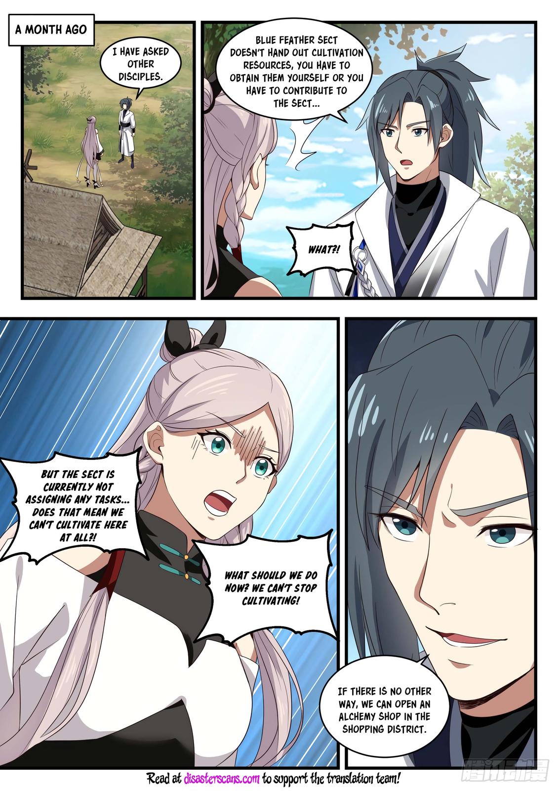 Martial Peak Ch.1565 p.7