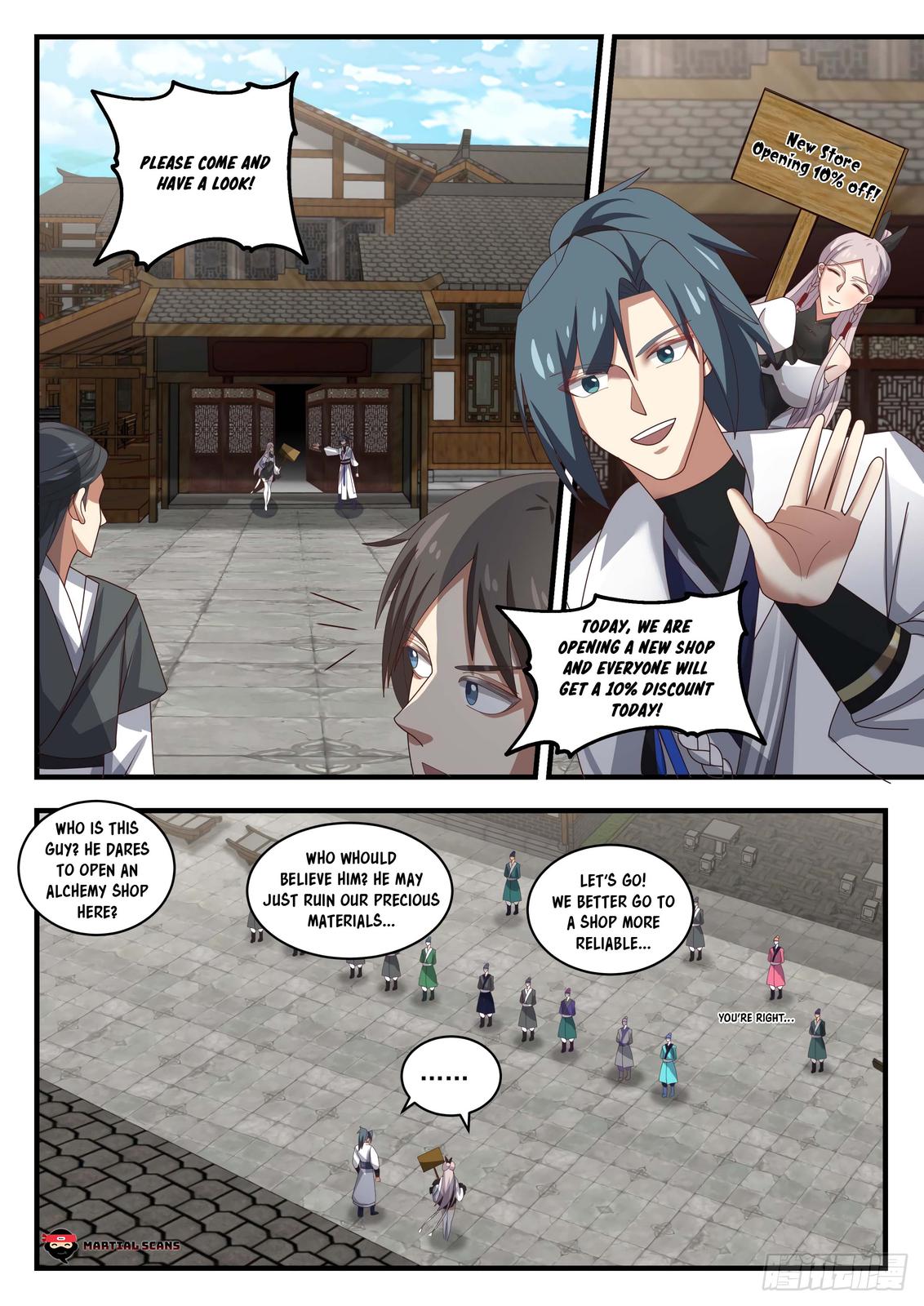 Martial Peak Ch.1565 p.8