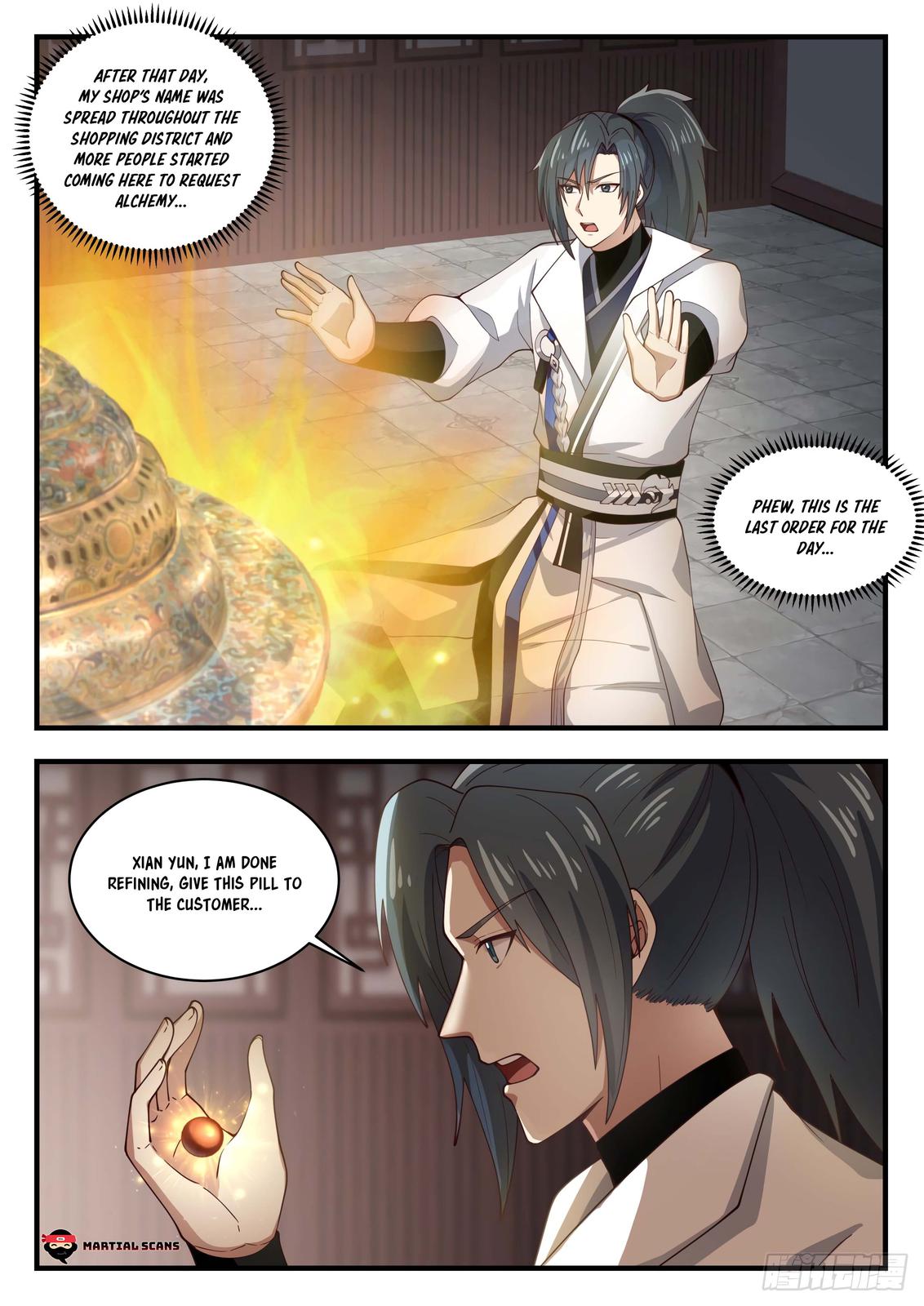 Martial Peak Ch.1565 p.12