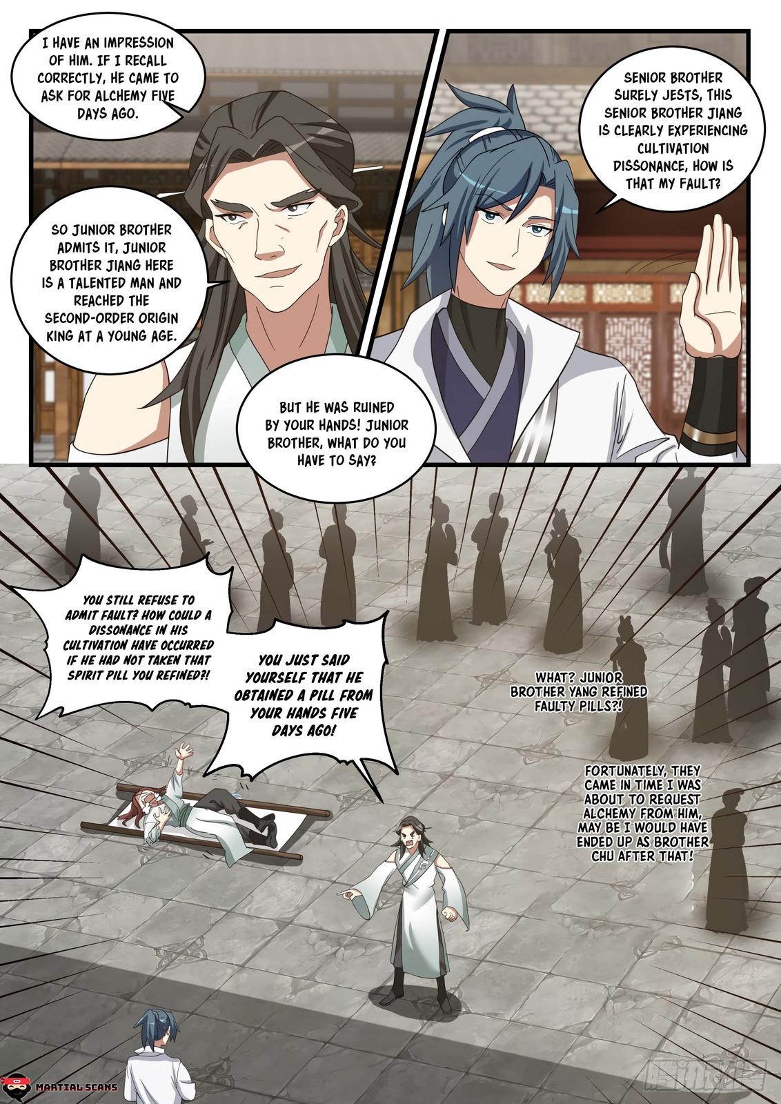 Martial Peak Chapter 1566