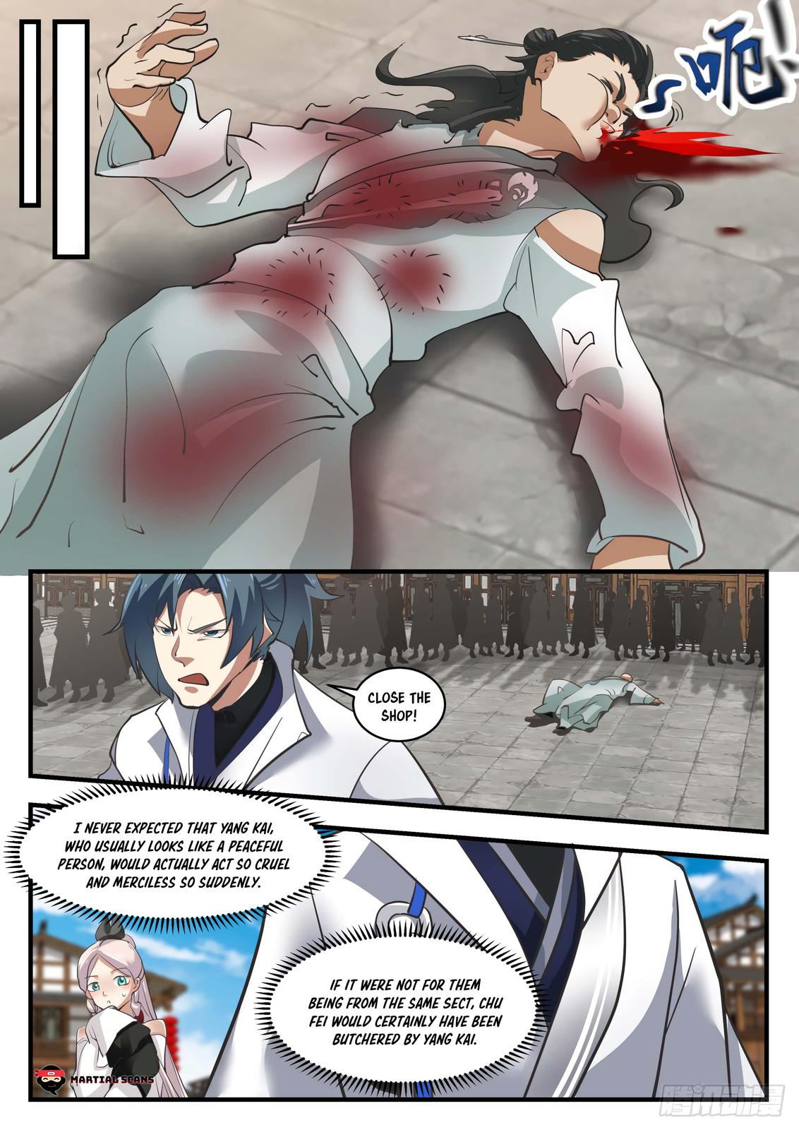 Martial Peak Ch.1567 p.4