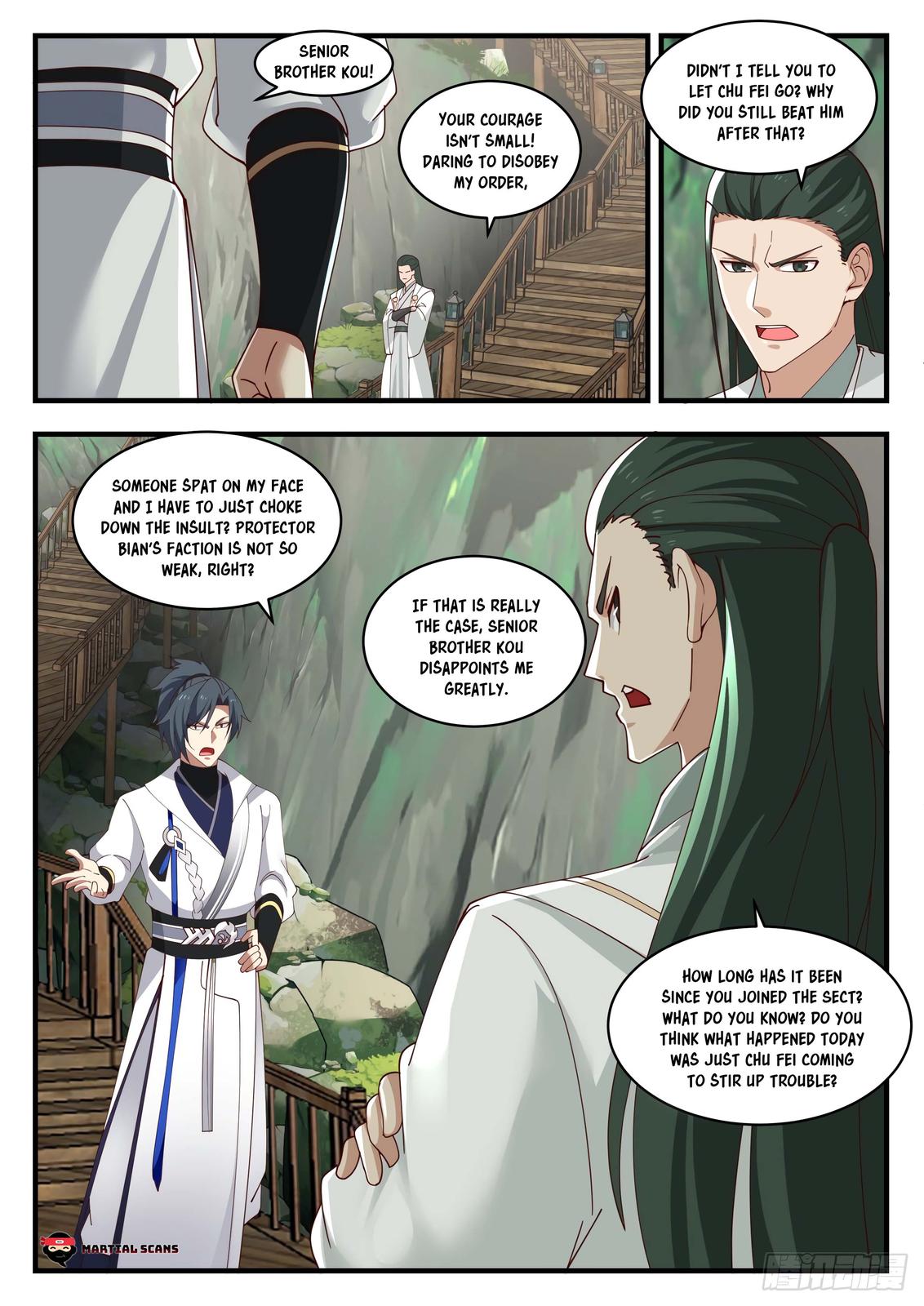 Martial Peak Ch.1567 p.6