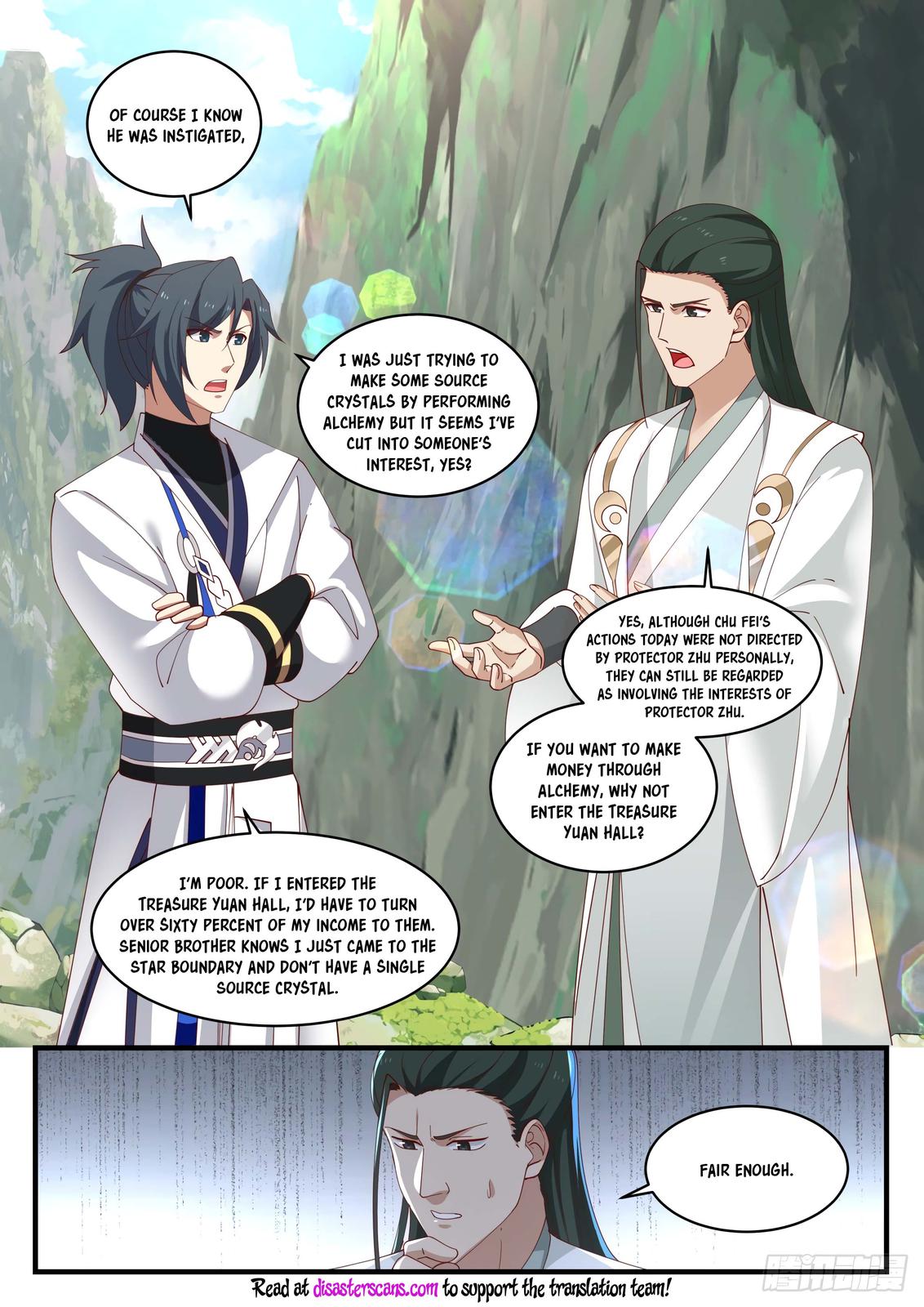 Martial Peak Ch.1567 p.7