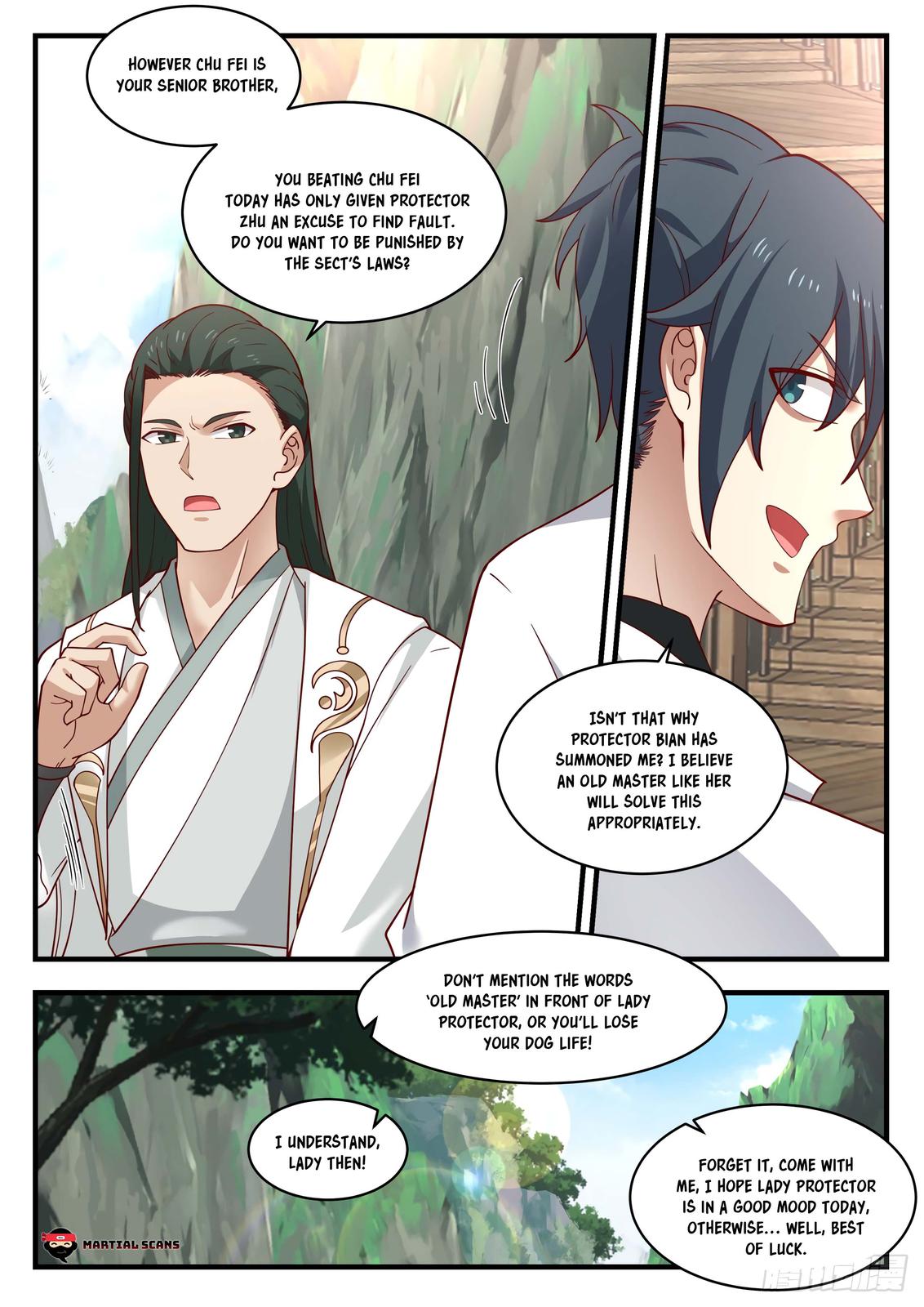 Martial Peak Ch.1567 p.8