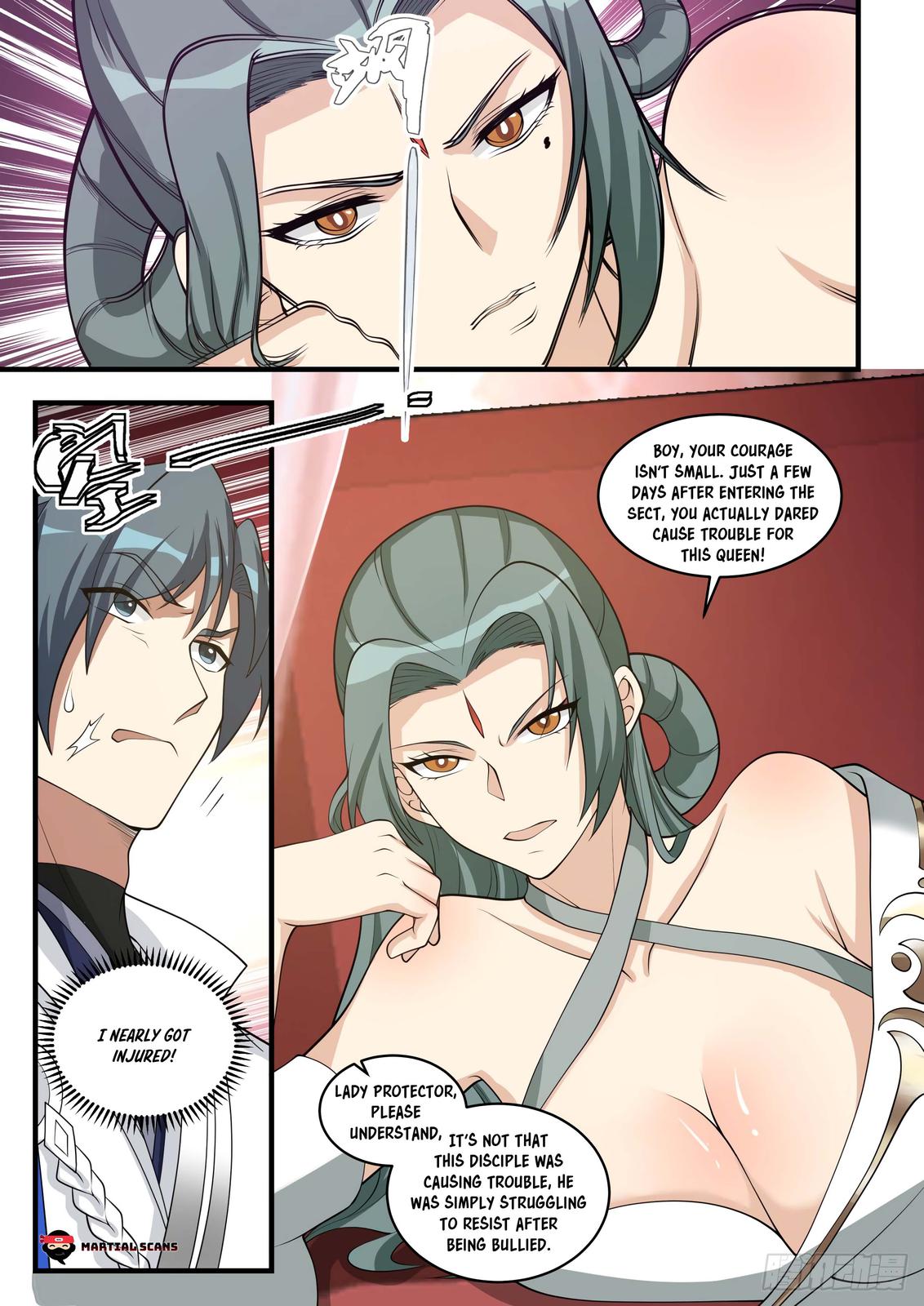 Martial Peak Ch.1567 p.10