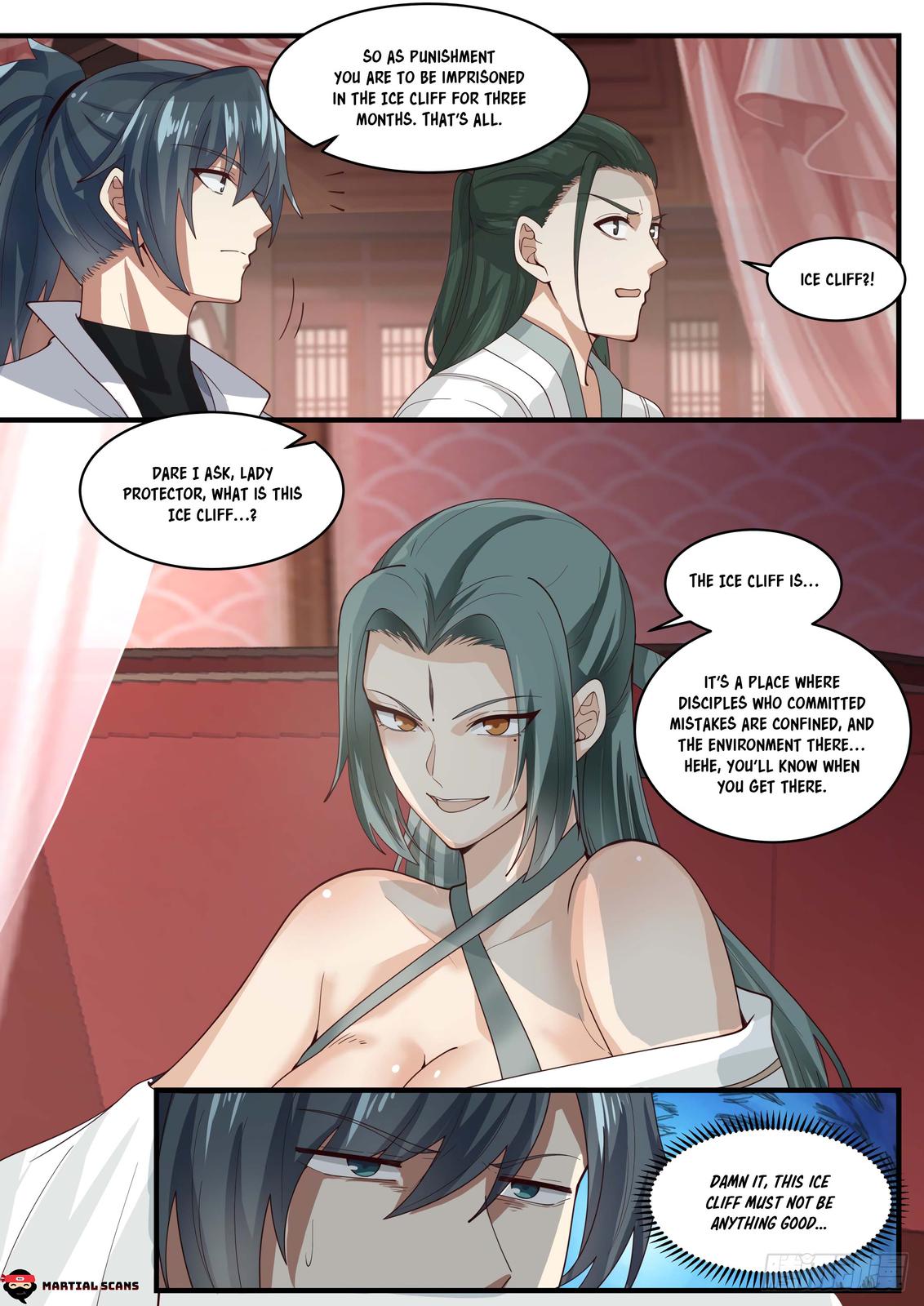 Martial Peak Ch.1567 p.13
