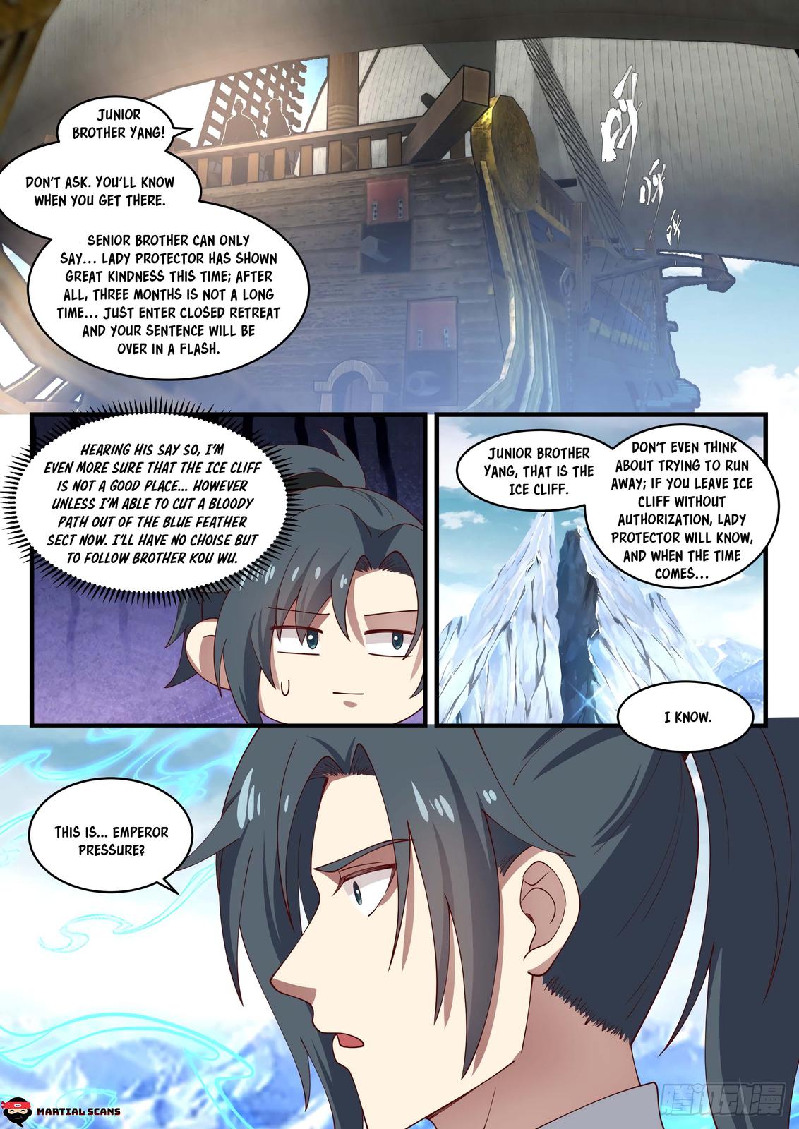 Martial Peak Ch.1568 p.2