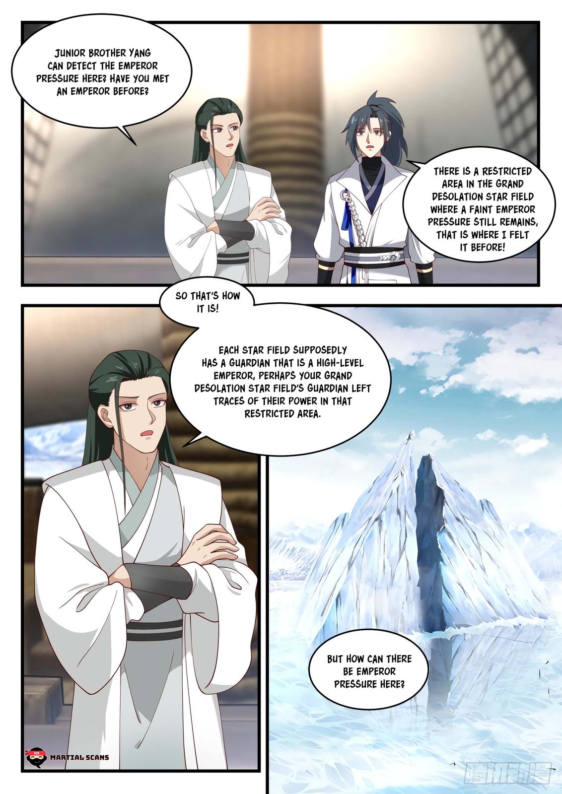 Martial Peak Ch.1568 p.3