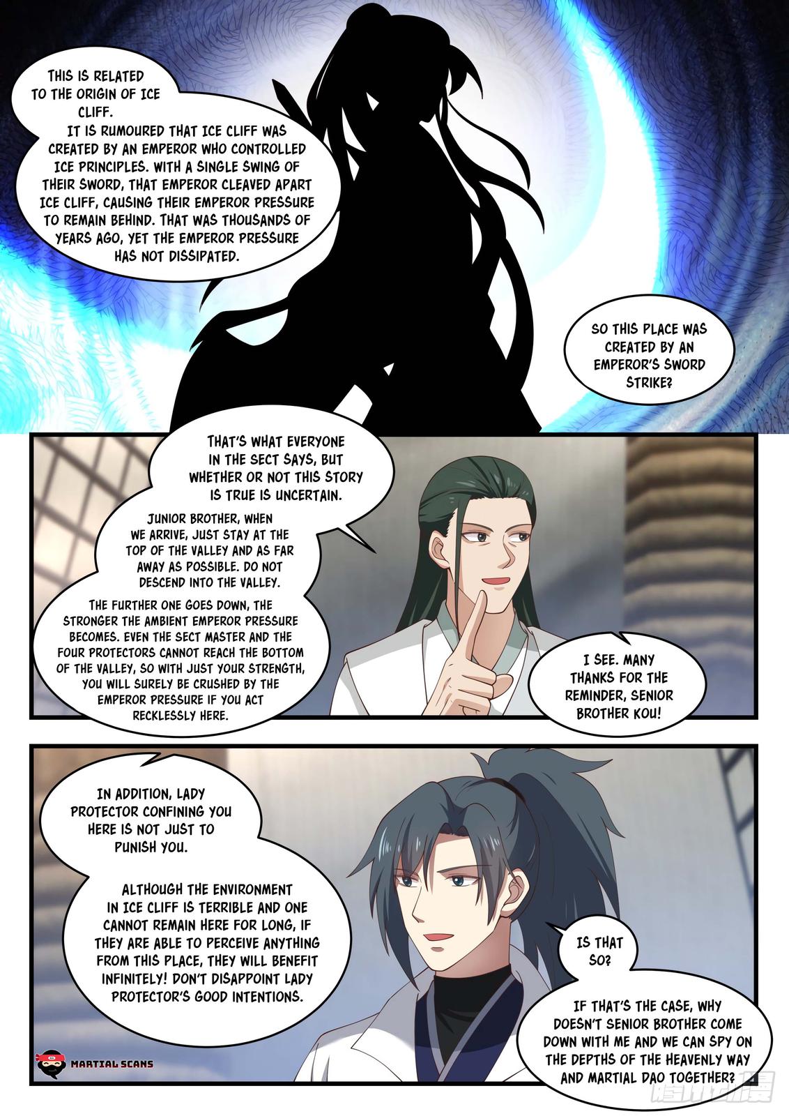 Martial Peak Ch.1568 p.4