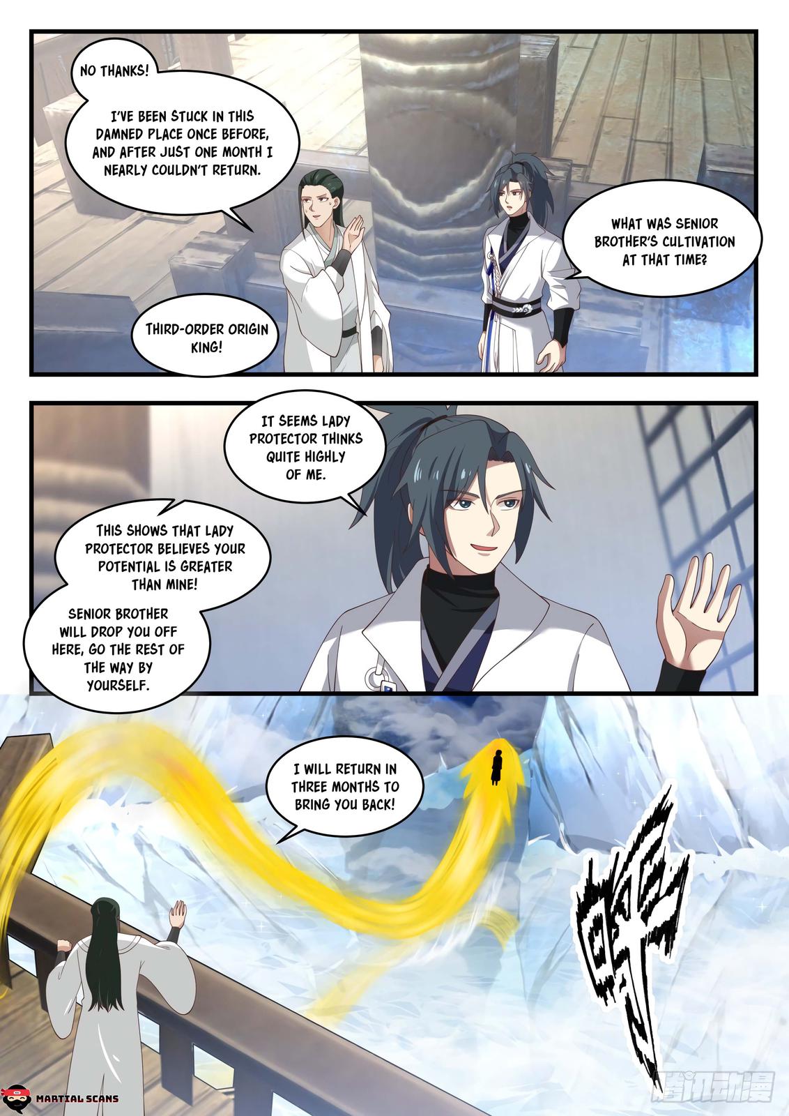 Martial Peak Ch.1568 p.5