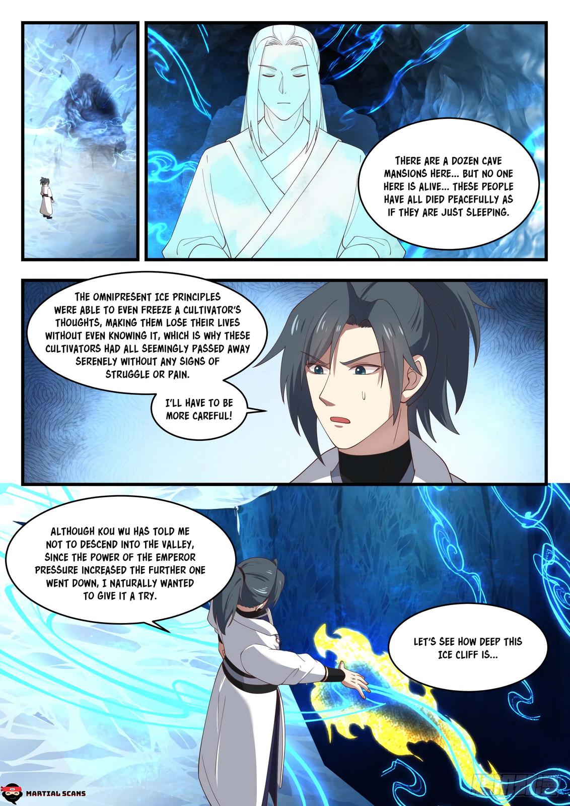 Martial Peak Ch.1568 p.7