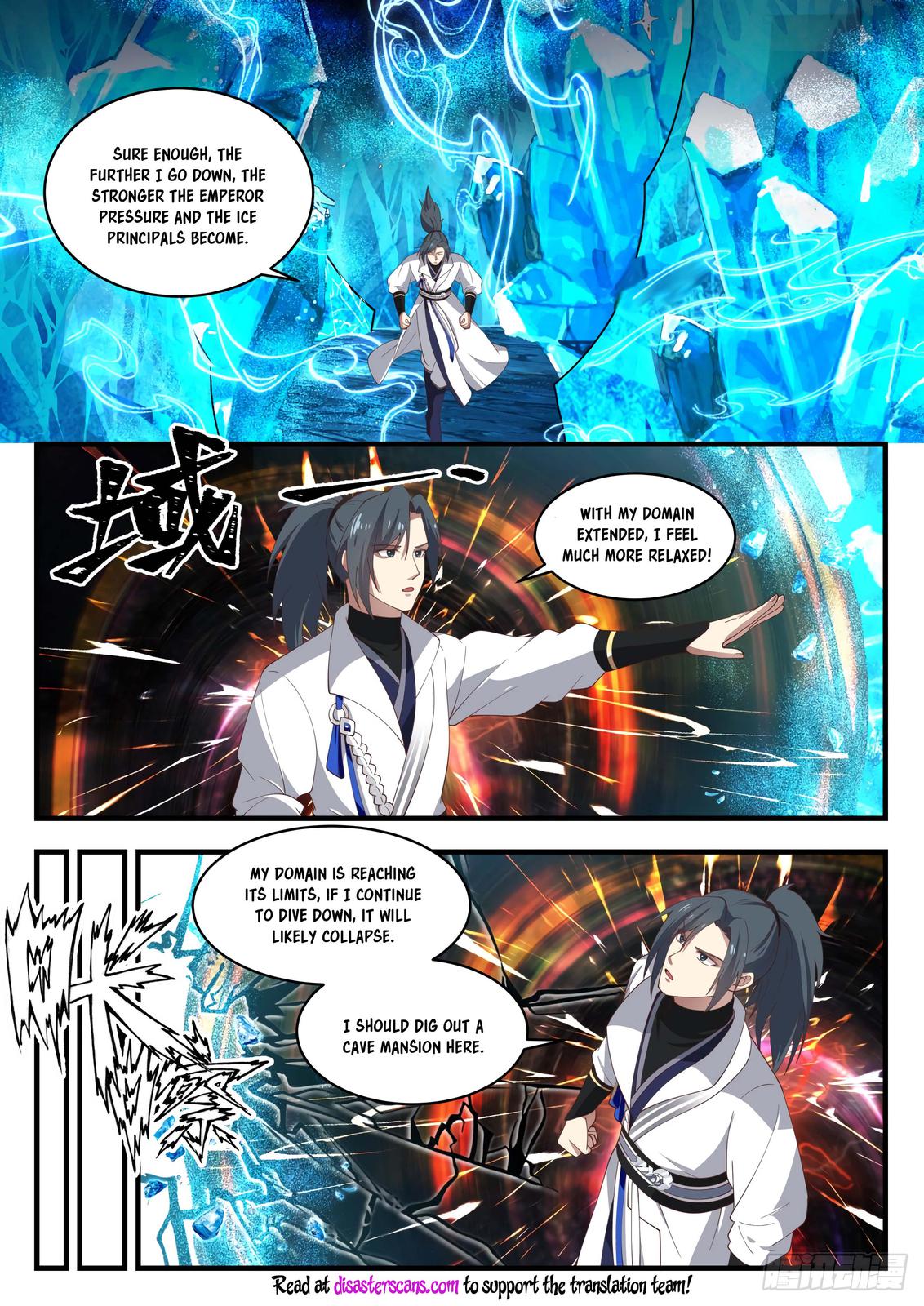 Martial Peak Ch.1568 p.9