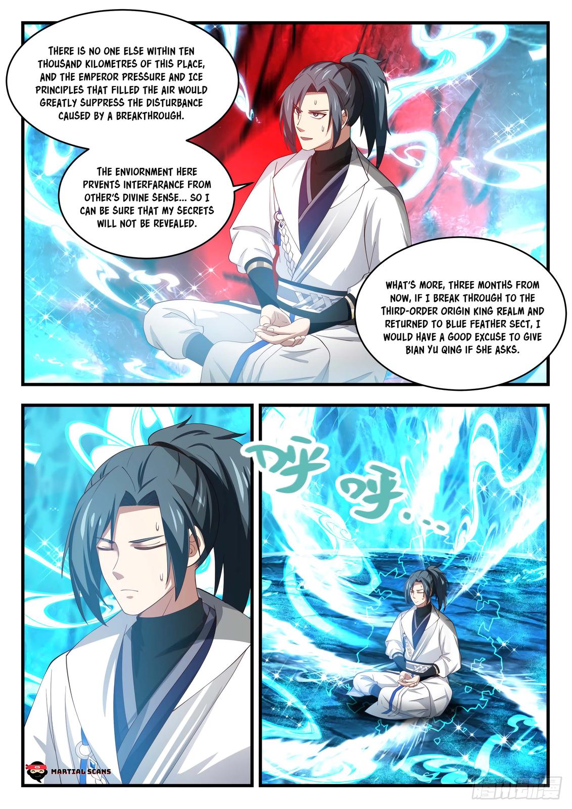 Martial Peak Ch.1568 p.11