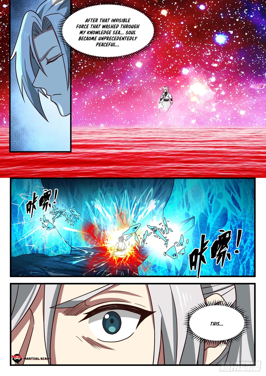 Martial Peak Ch.1569 p.2