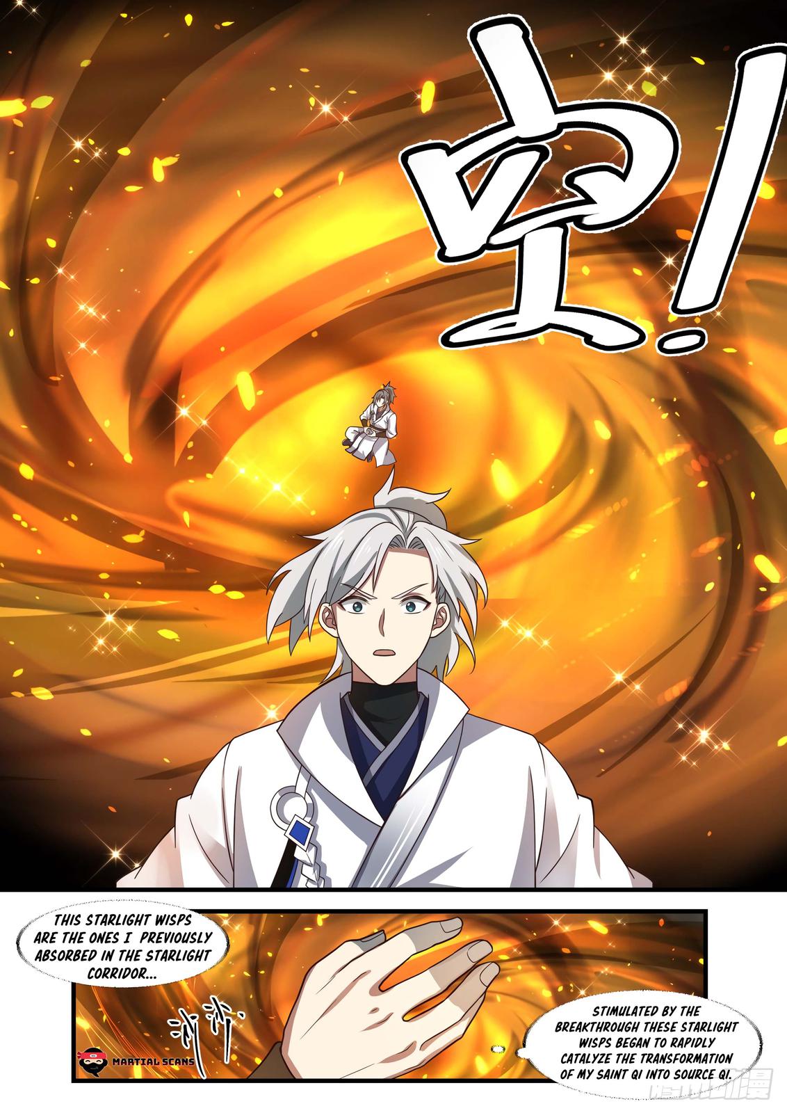 Martial Peak Ch.1569 p.3