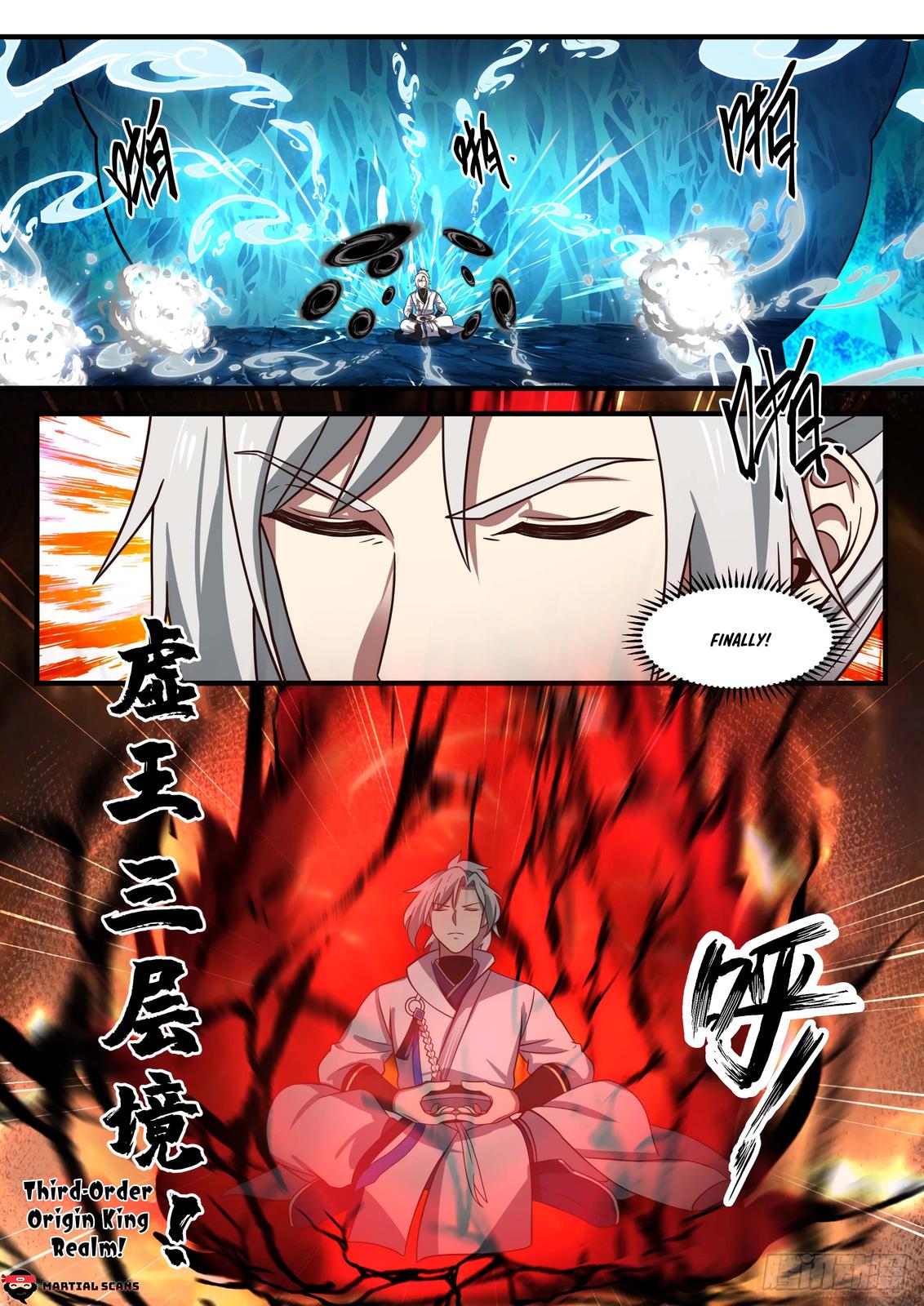 Martial Peak Ch.1569 p.5