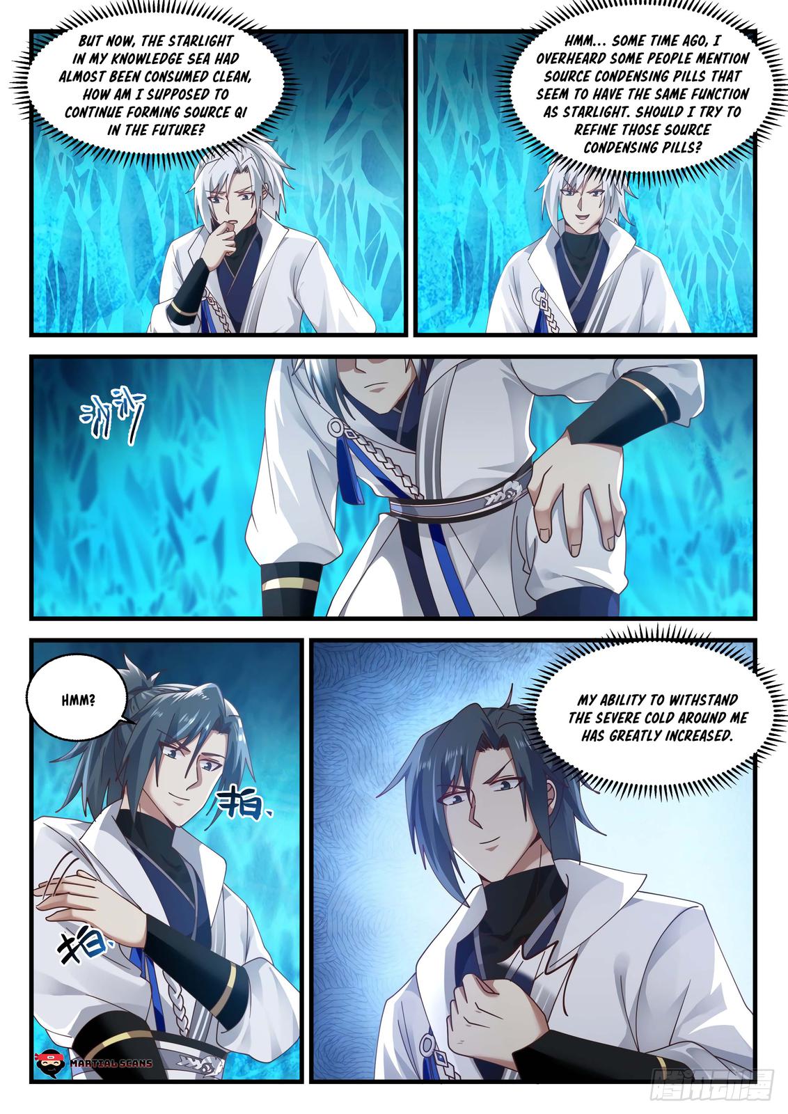 Martial Peak Ch.1569 p.9