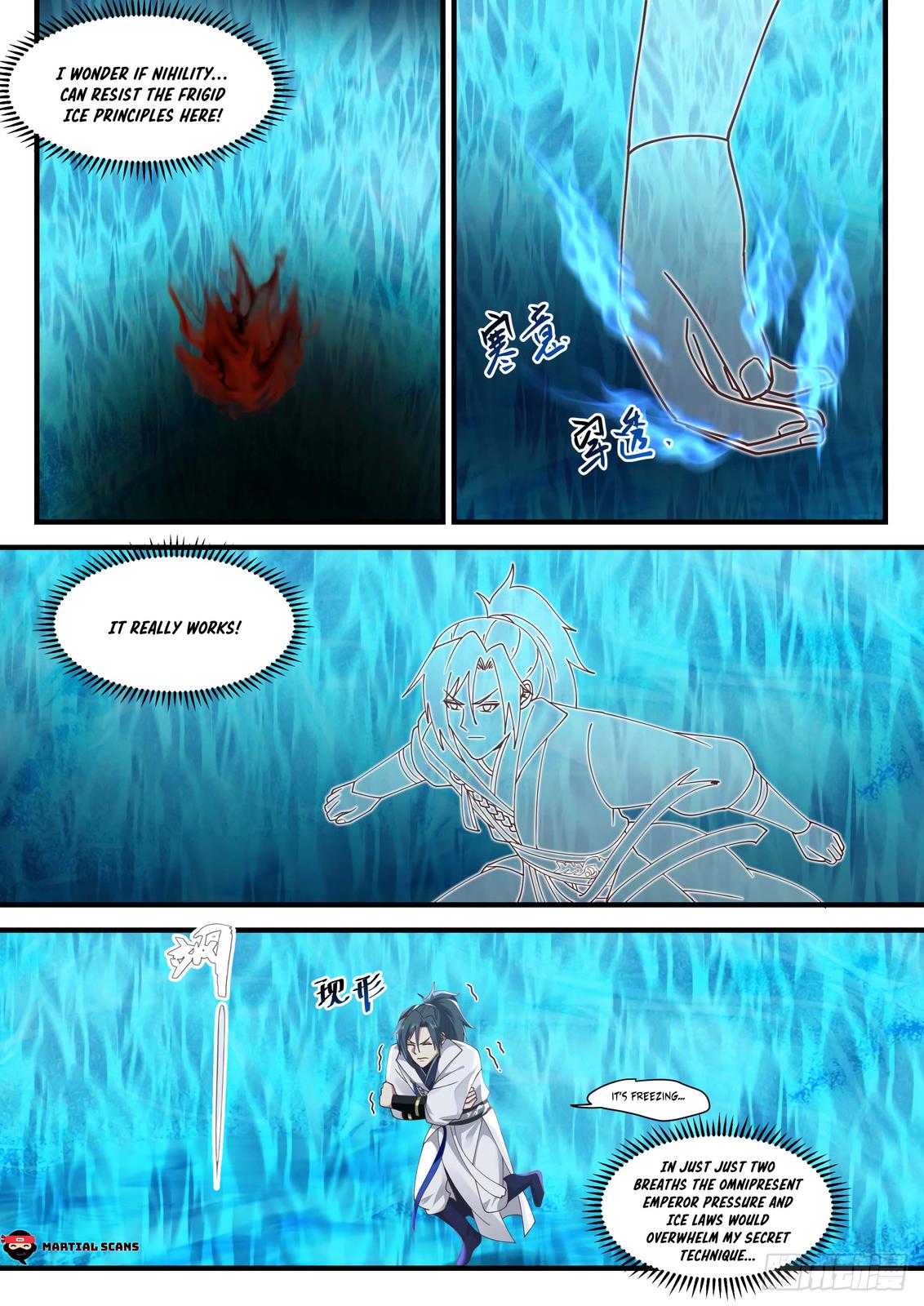 Martial Peak Ch.1569 p.11