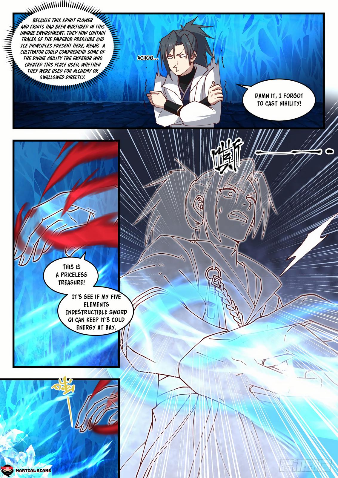 Martial Peak Chapter 1568