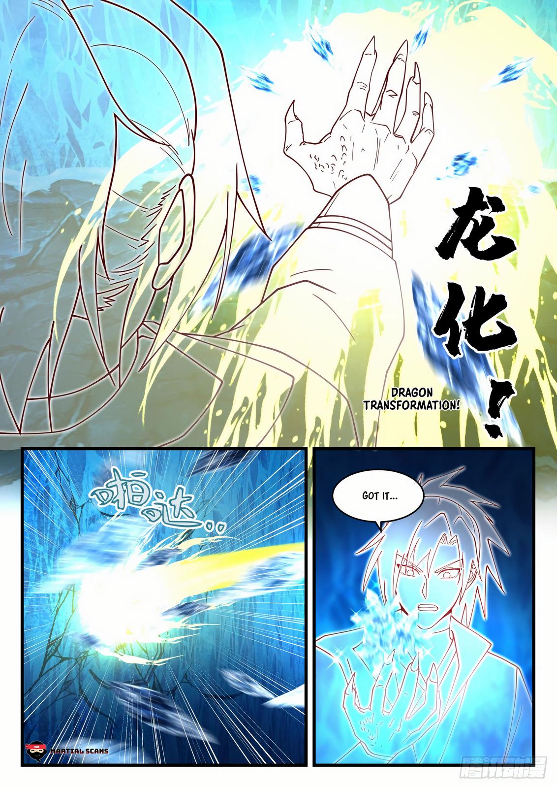 Martial Peak Chapter 1568