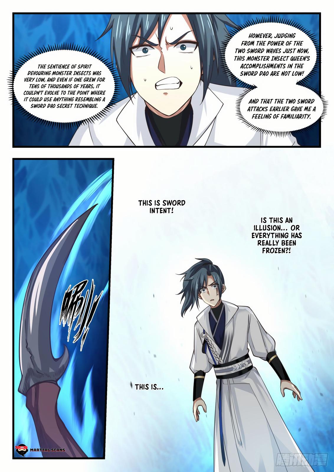 Martial Peak Chapter 1568