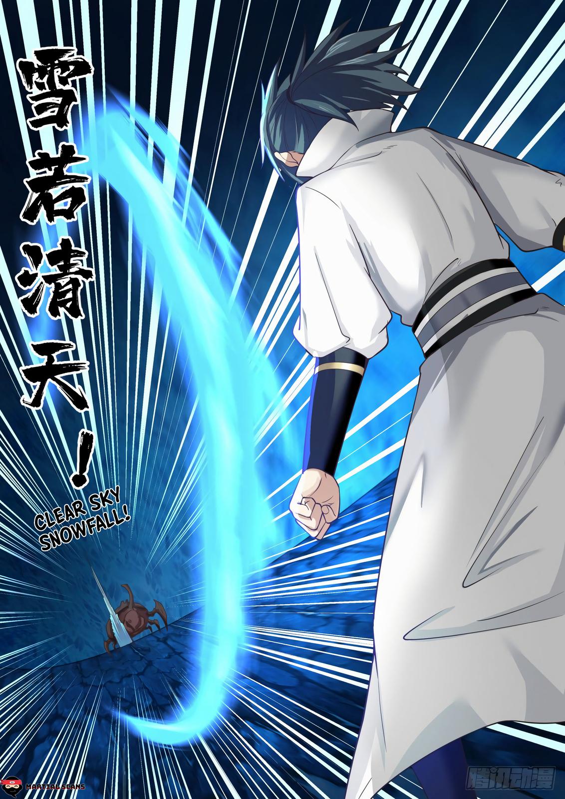 Martial Peak Chapter 1568