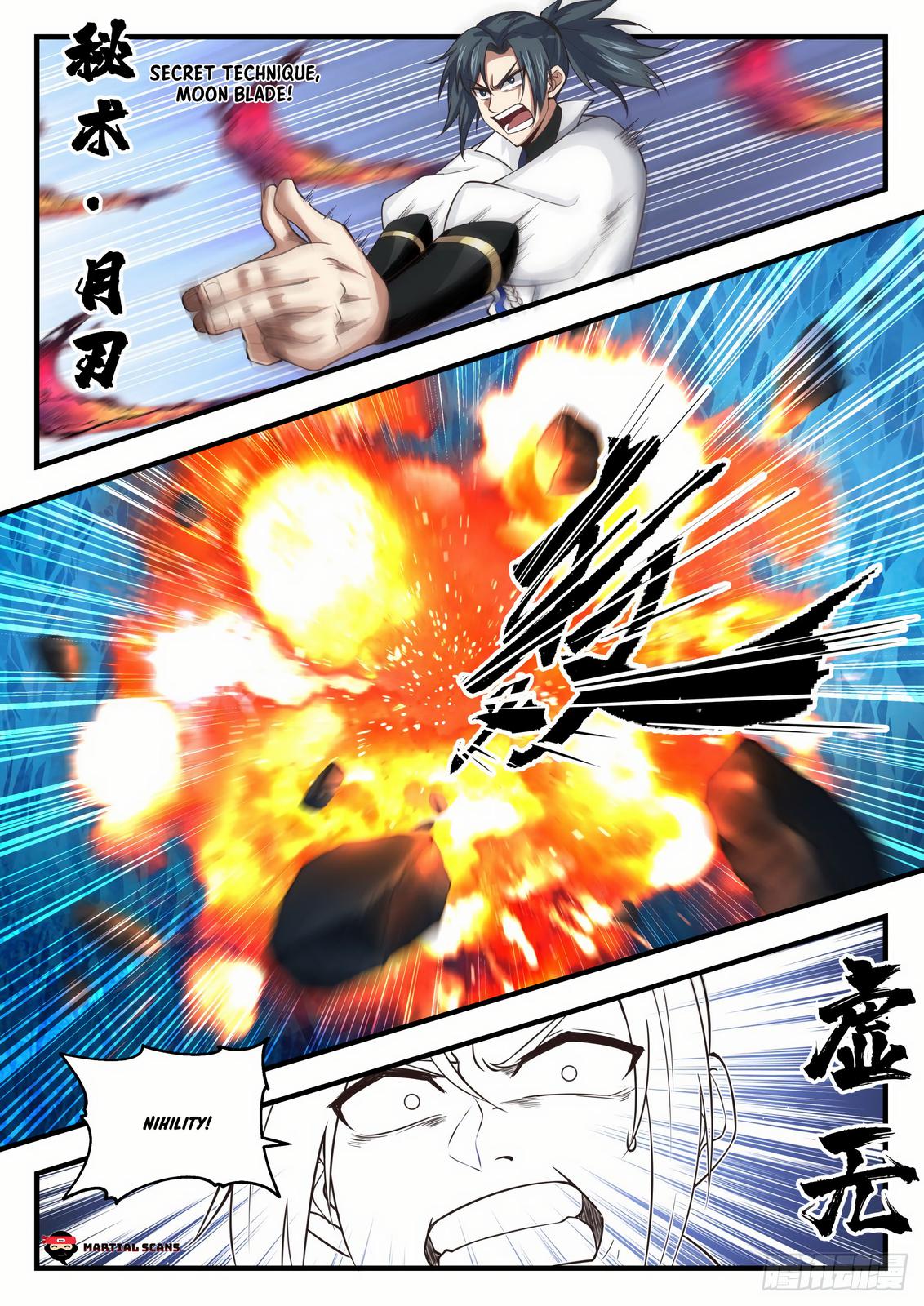 Martial Peak Chapter 1568