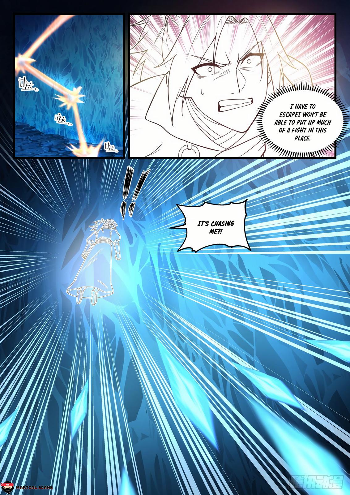 Martial Peak Chapter 1568