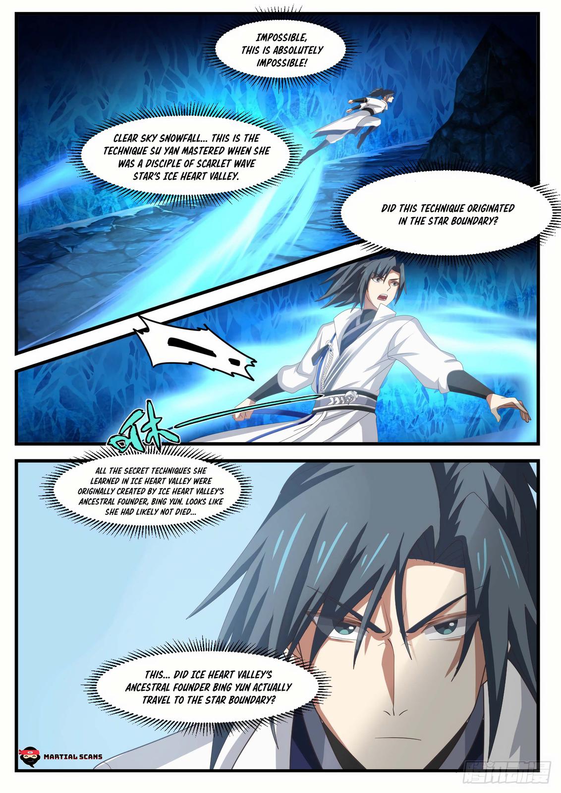 Martial Peak Ch.1571 p.2